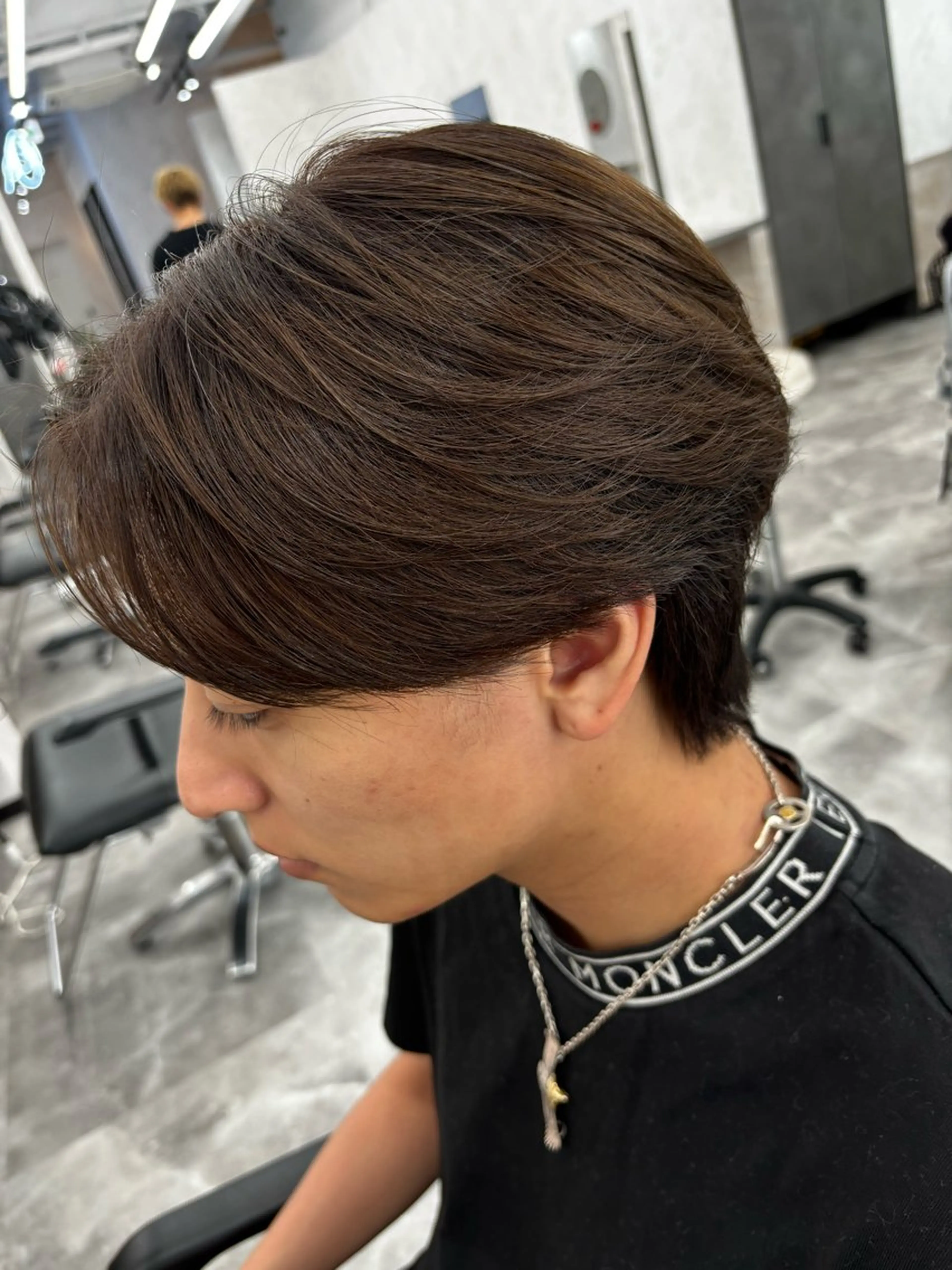 【✨メンズカット✨】カット＋ロイヤルTrの写真