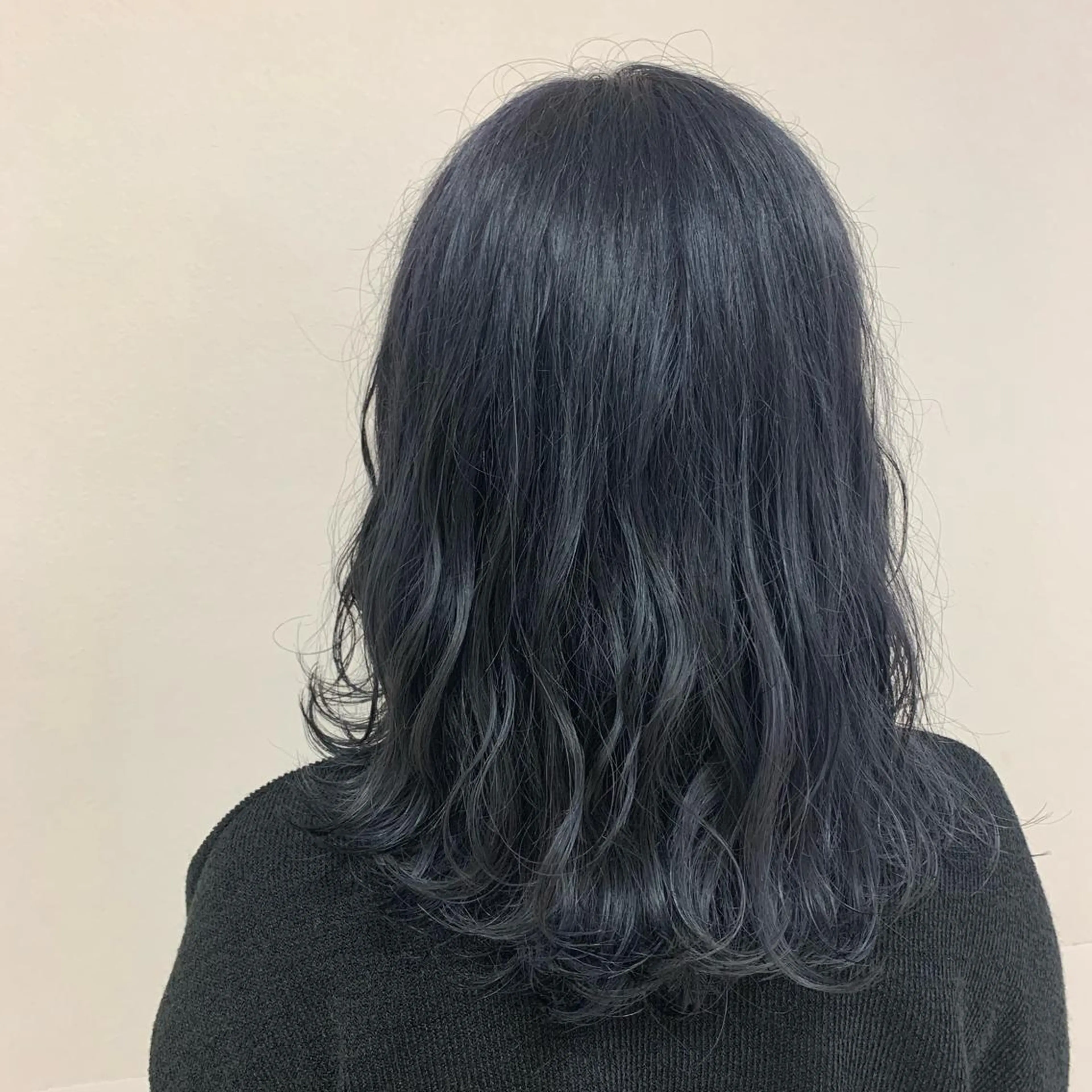 セミロング カラー ヘアアレンジ ヘアカラー トリートメント 【Sweep】おじま のぞみのヘアスタイル