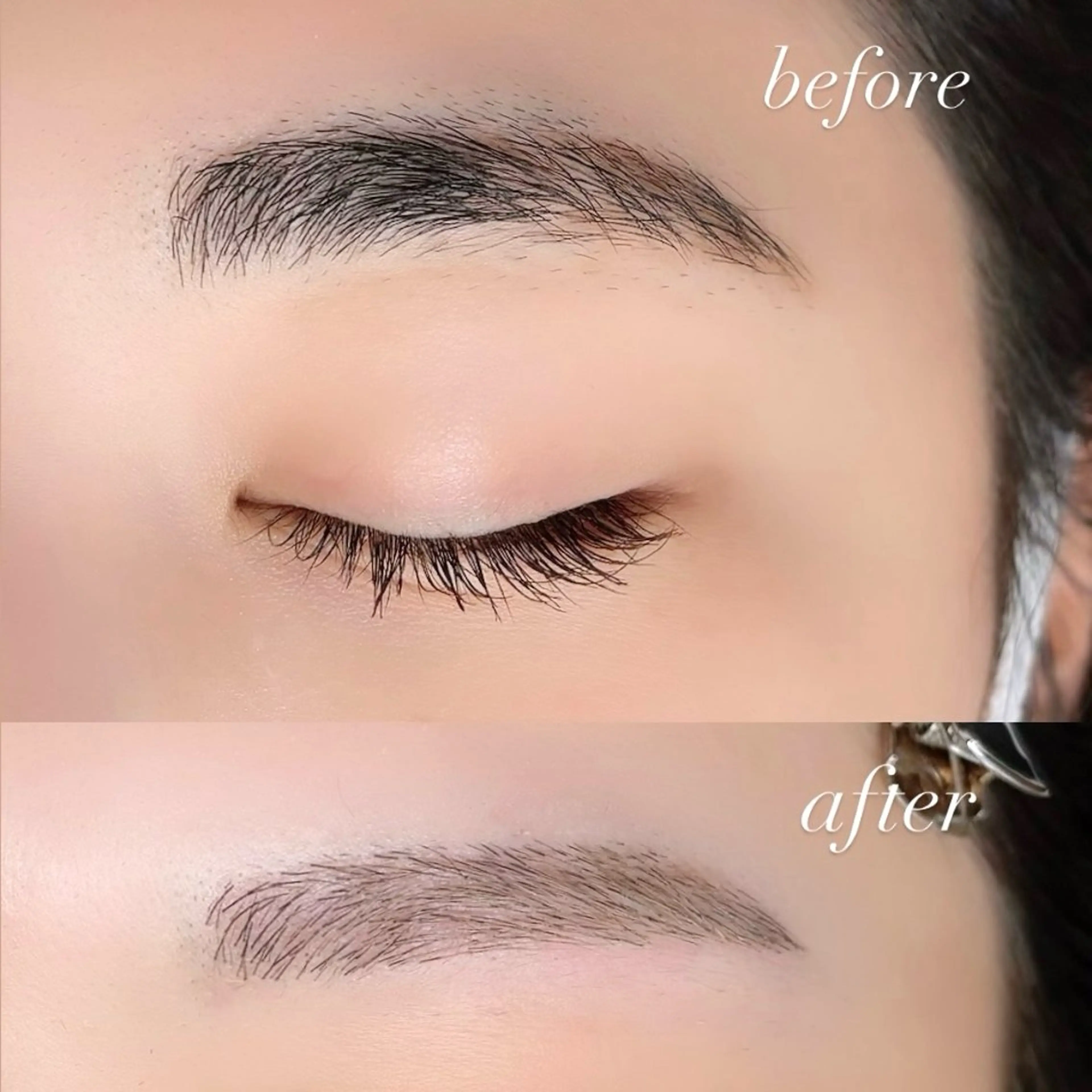 アイブロウ ワックス脱毛 眉カット その他(アイブロウ) salon de Lulu所属・AKO 【Lulu】のマツエク・マツパデザイン