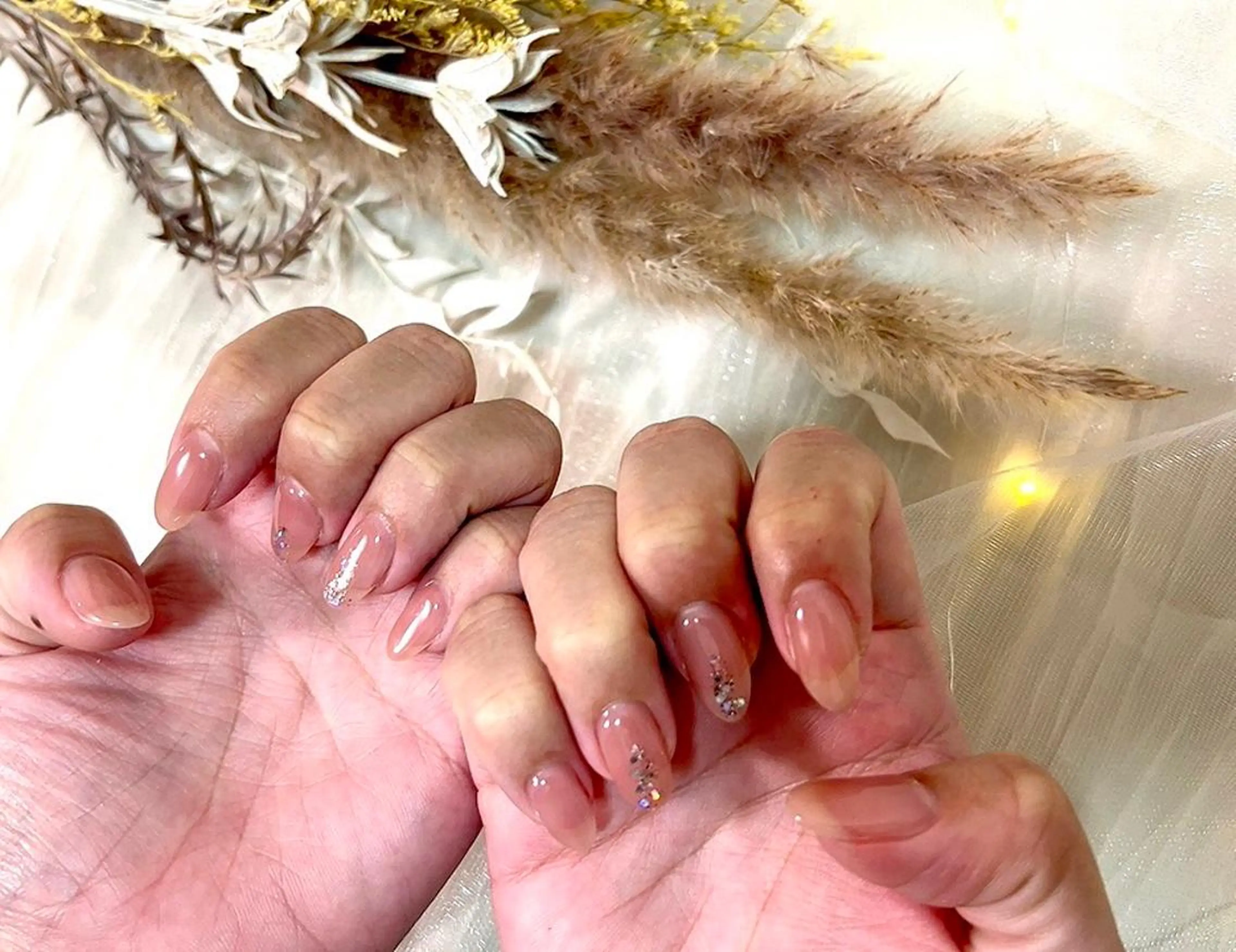 ネイル フットネイル ジェルネイル 韓国ネイル マグネットネイル ミラーネイル ハンドネイル Mogu nail 二子玉川のネイルデザイン