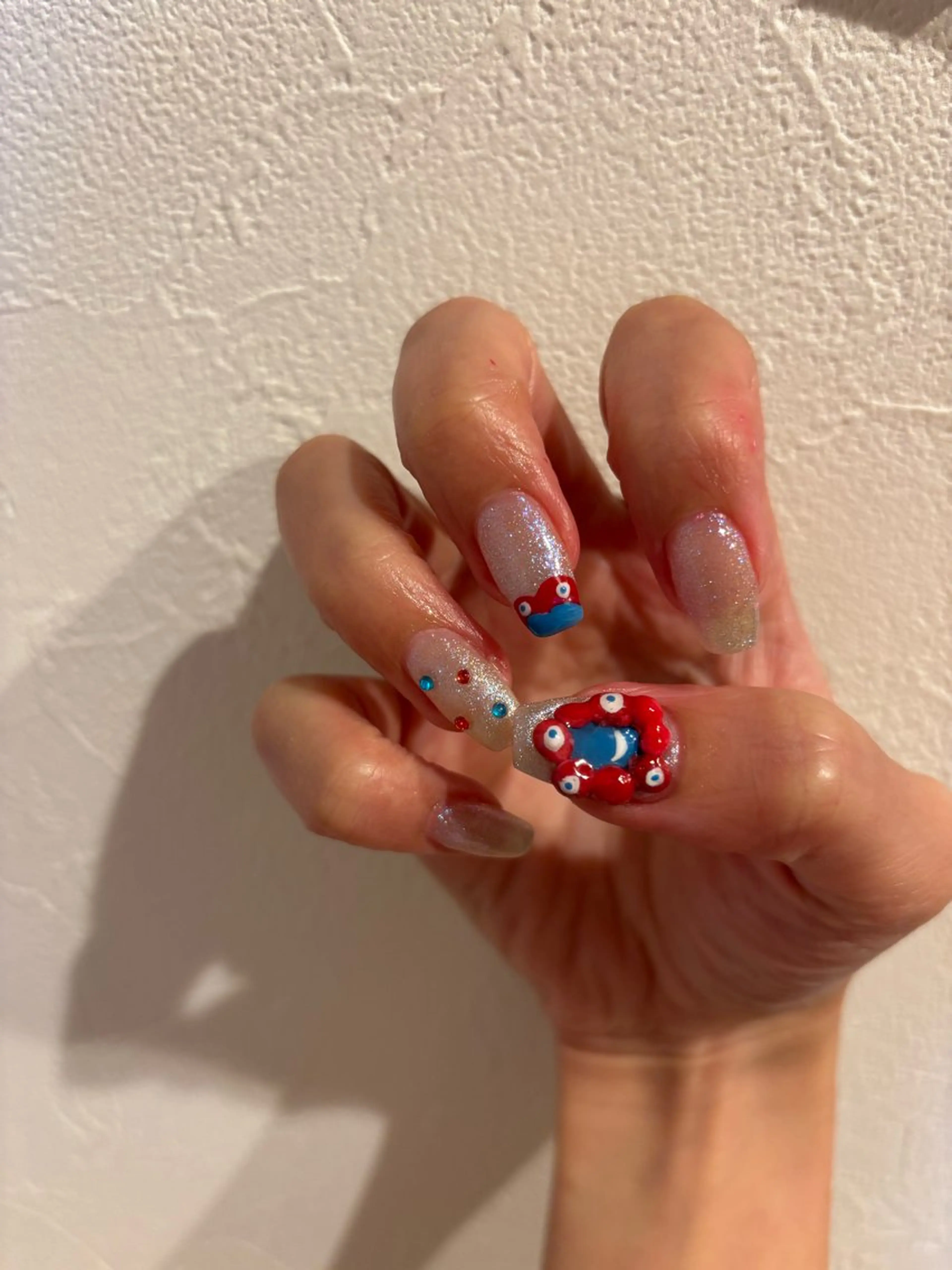 ネイル 北川 恭子のネイルデザイン