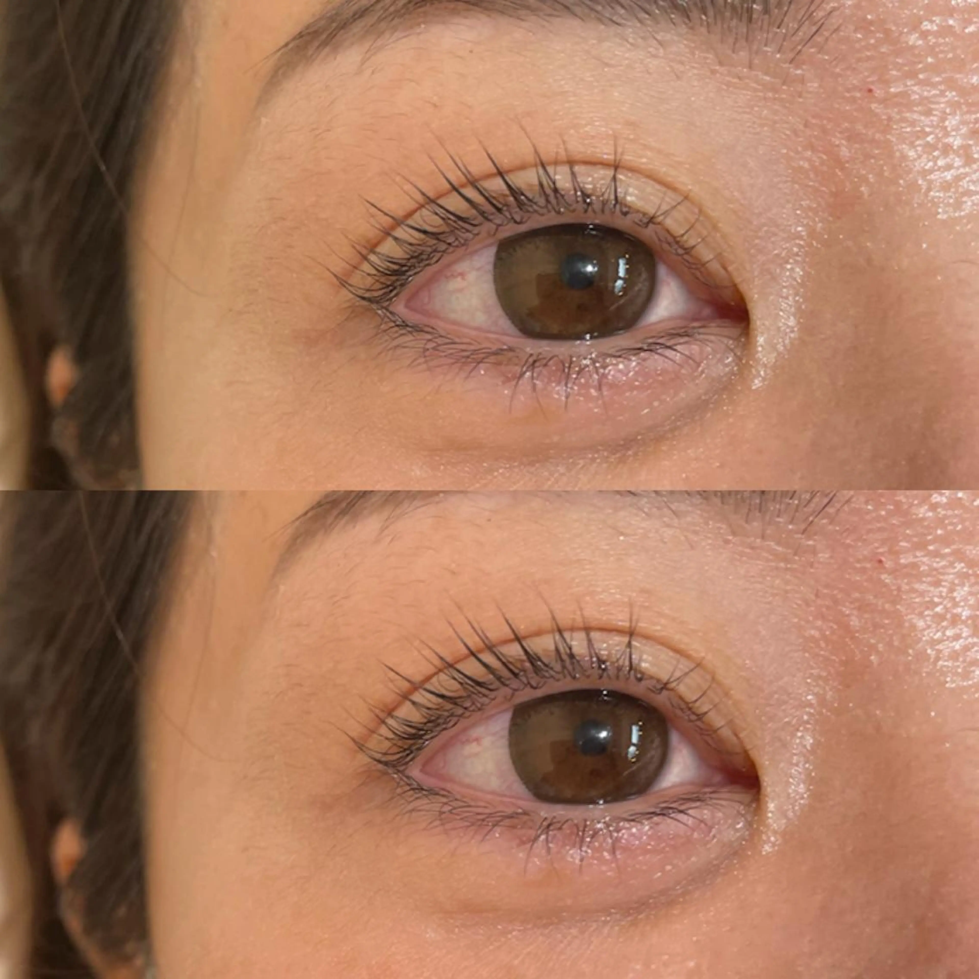 マツエク・マツパ 山内 愛可のヘアスタイル