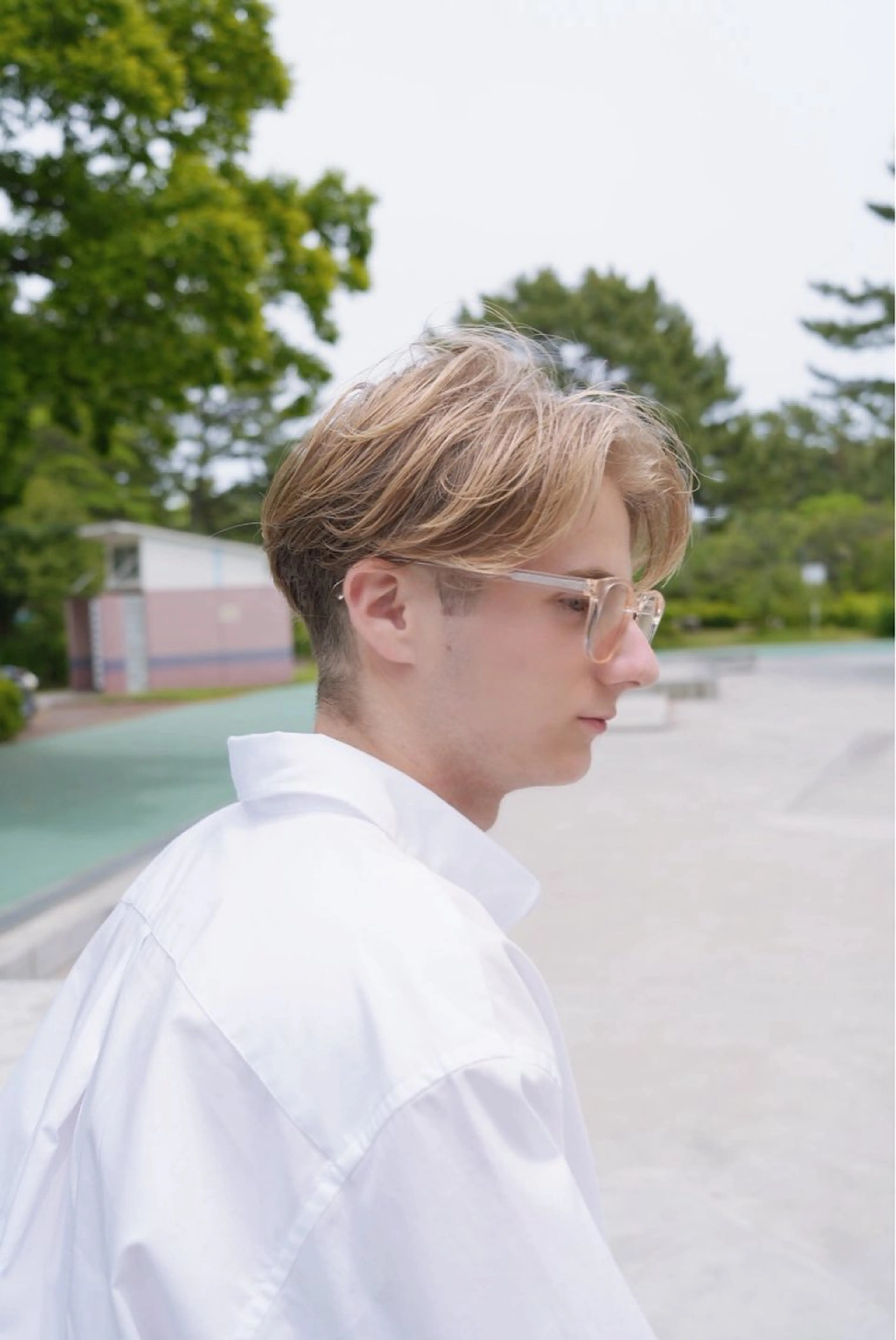 メンズ 渡辺 良城のヘアスタイル