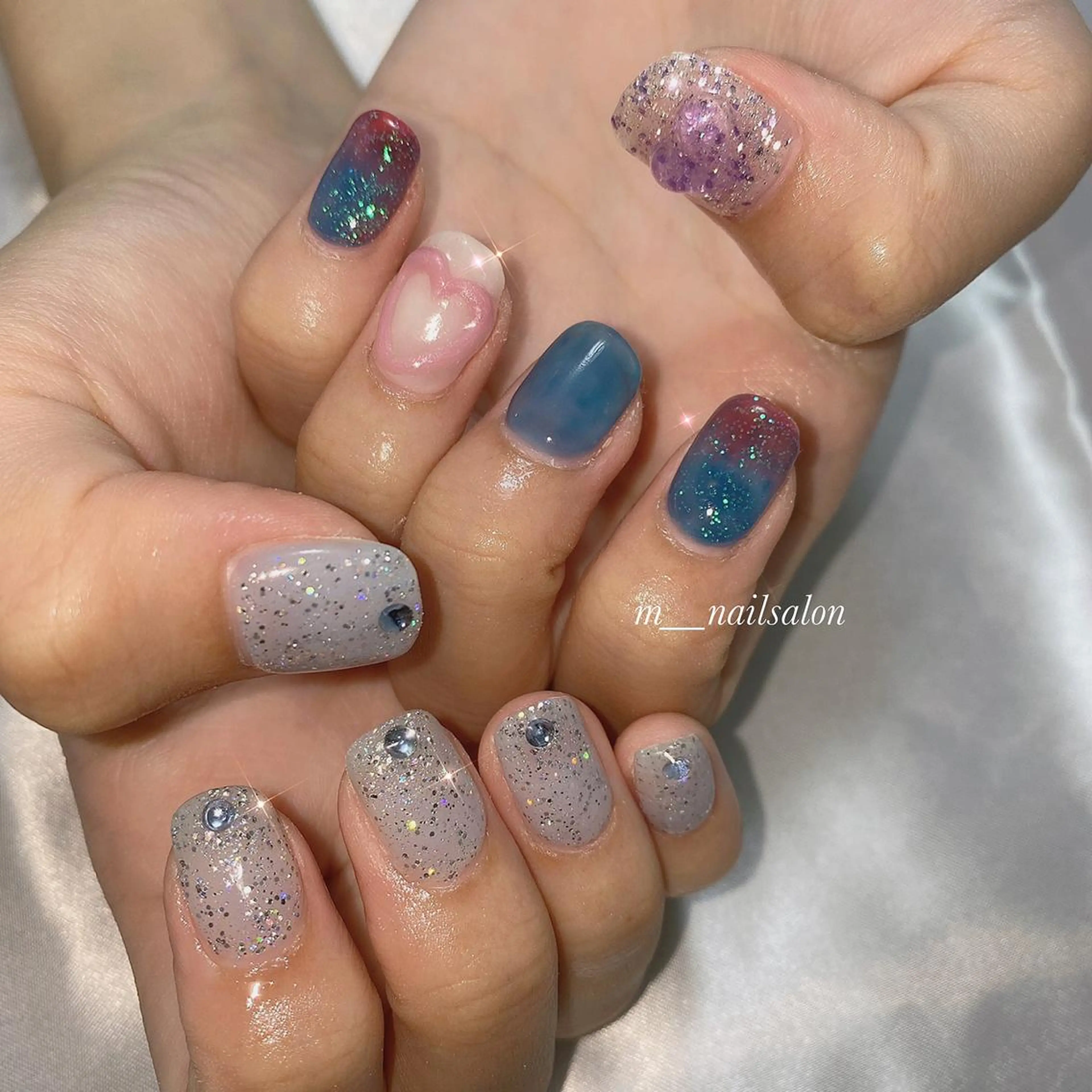ネイル merci nail所属・merci nailのネイルデザイン