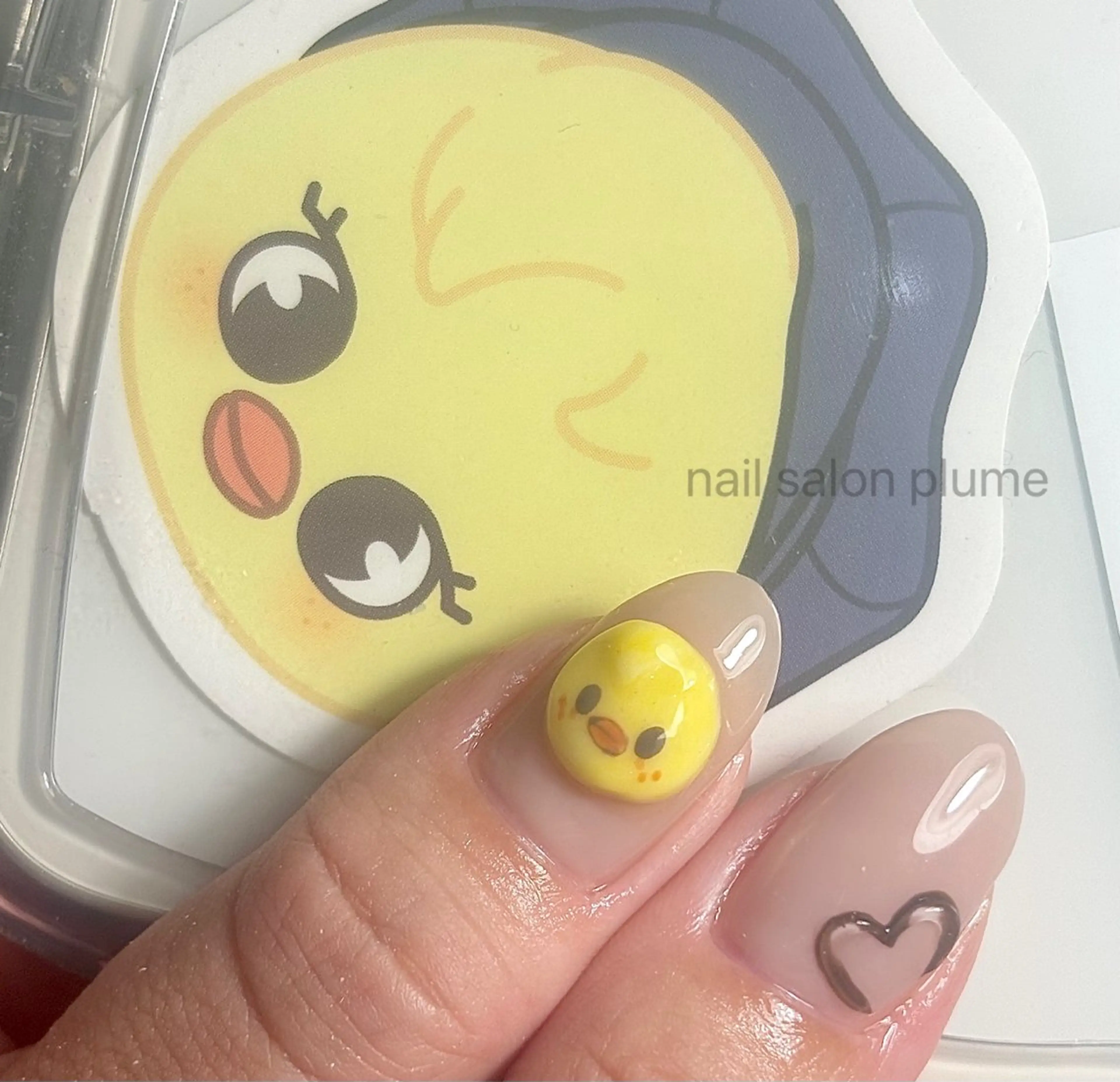 ネイル nail salon plumeのネイルデザイン