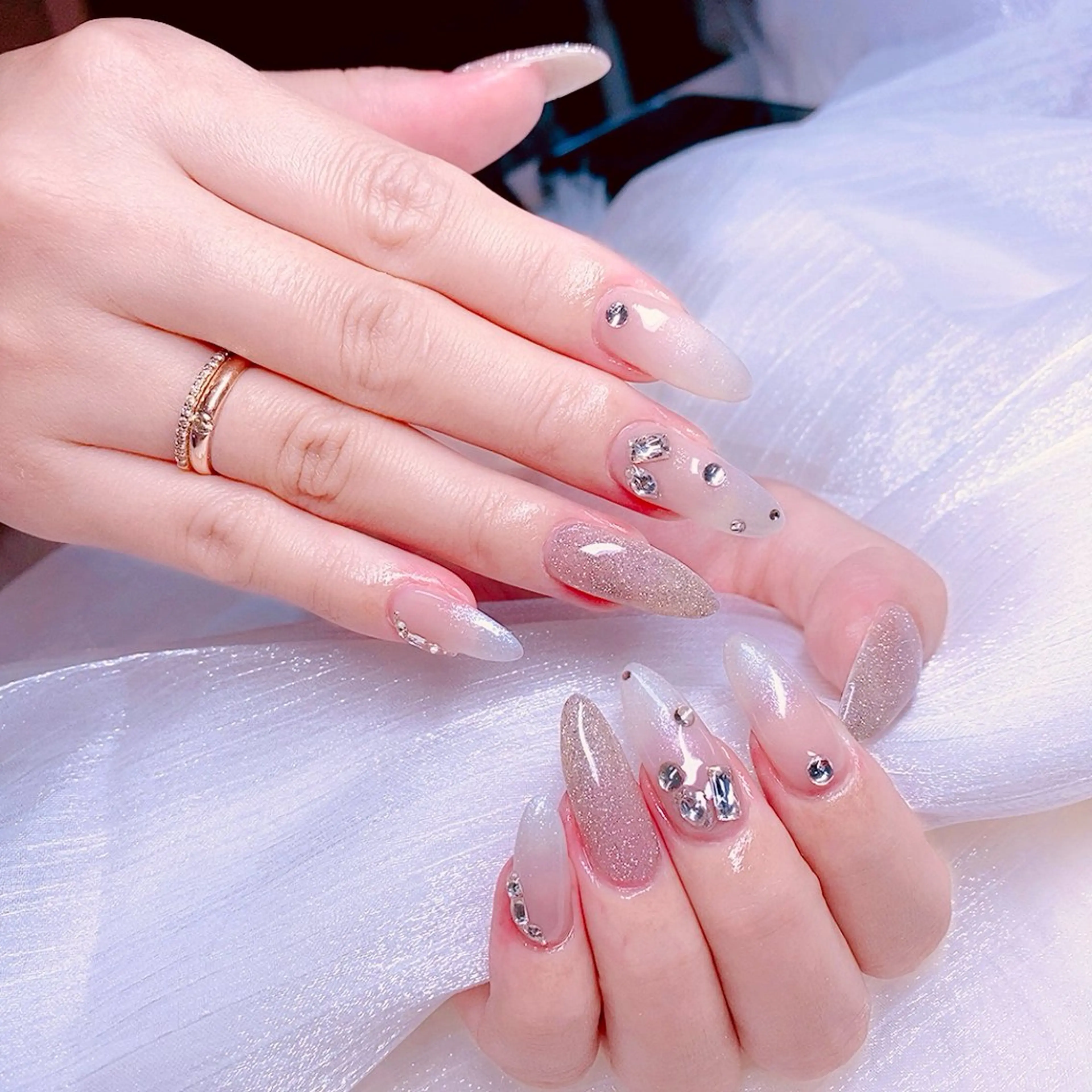 ネイル オフィスネイル Nail Yunaのネイルデザイン