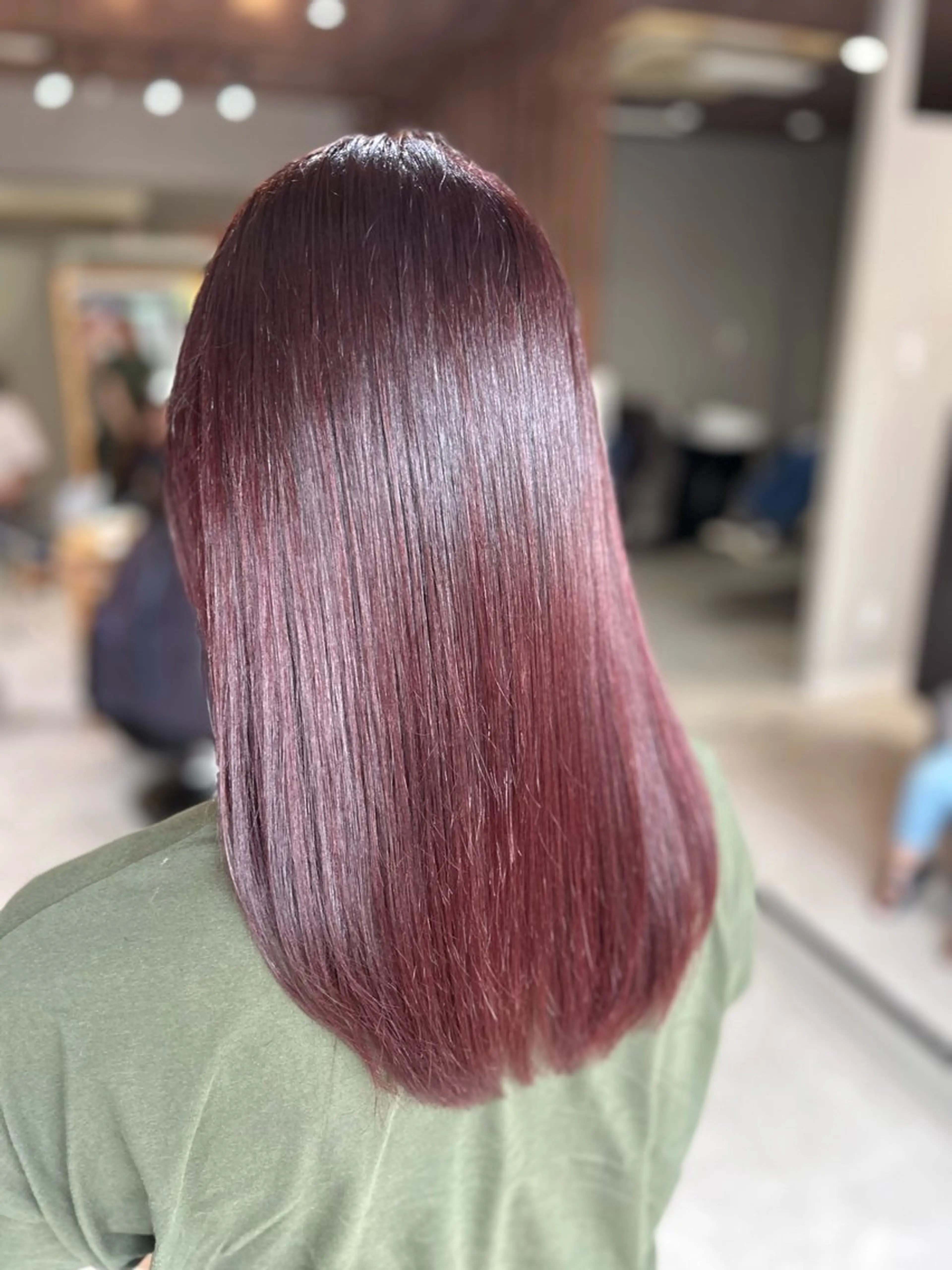 セミロング sara所属・sara中谷 哲のヘアスタイル