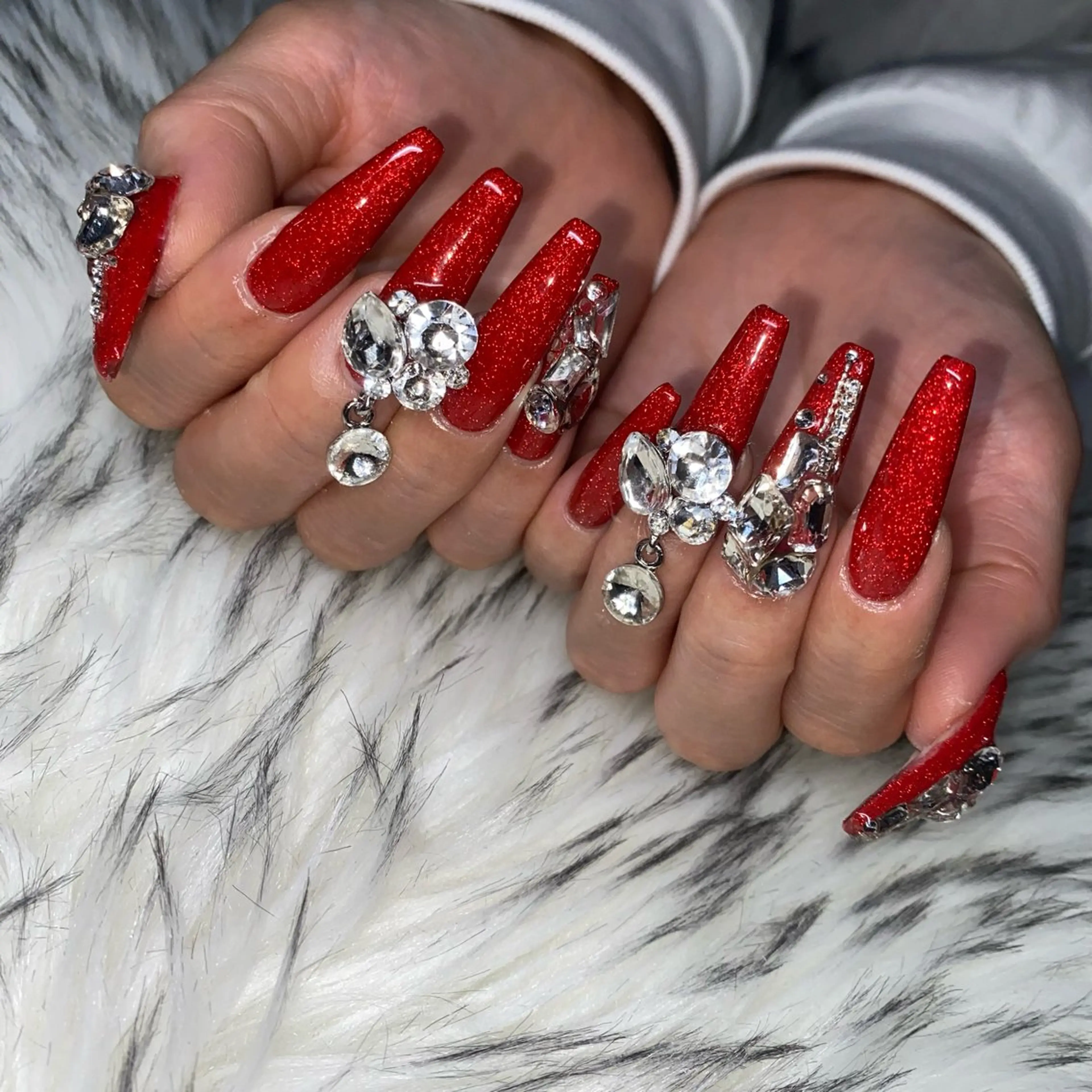 ネイル ハンドネイル la vie  Luire所属・la vie Luire ｱｽｶのネイルデザイン