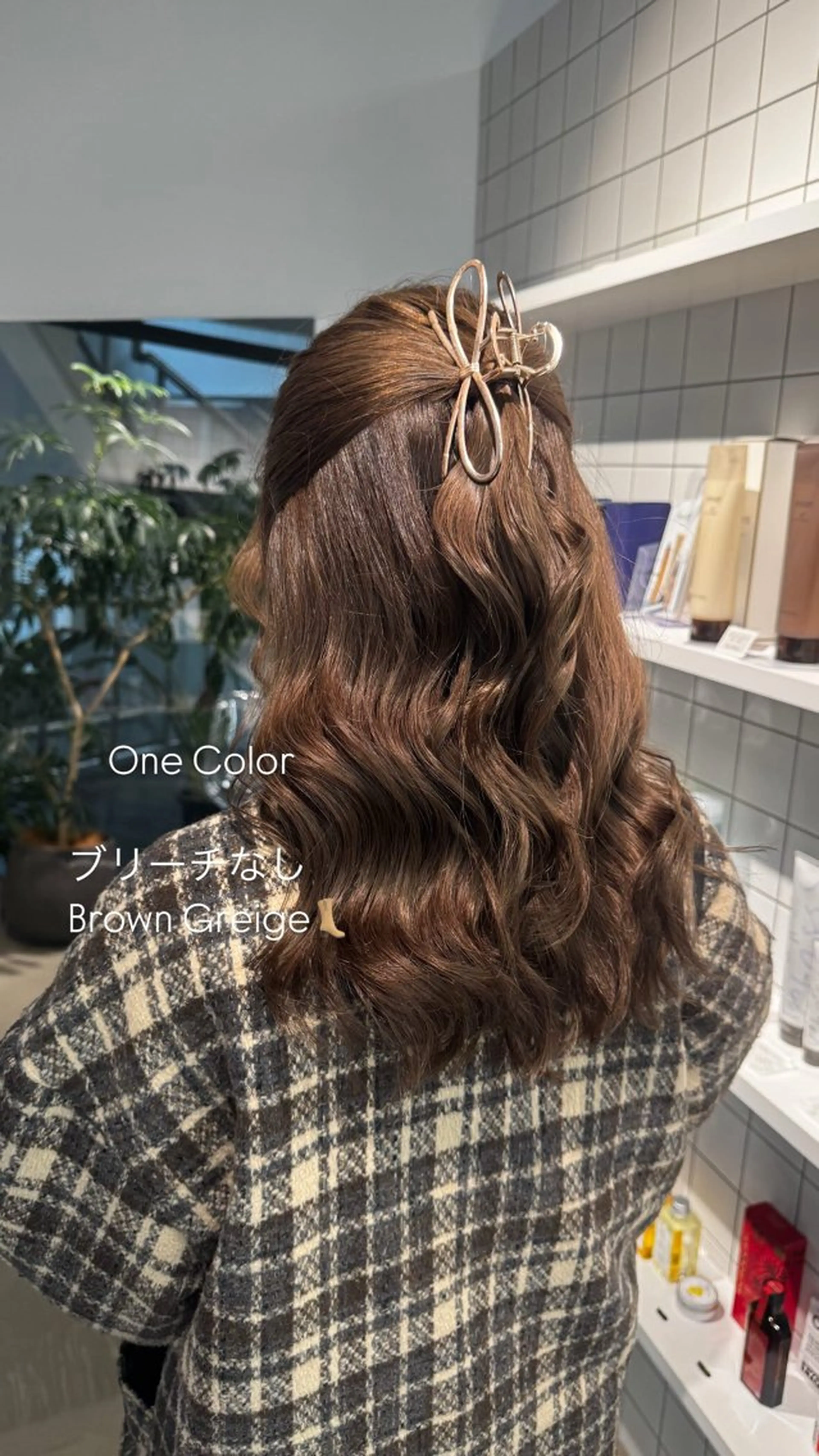 ミディアム 🩰Nico ☺︎Rukaのヘアスタイル