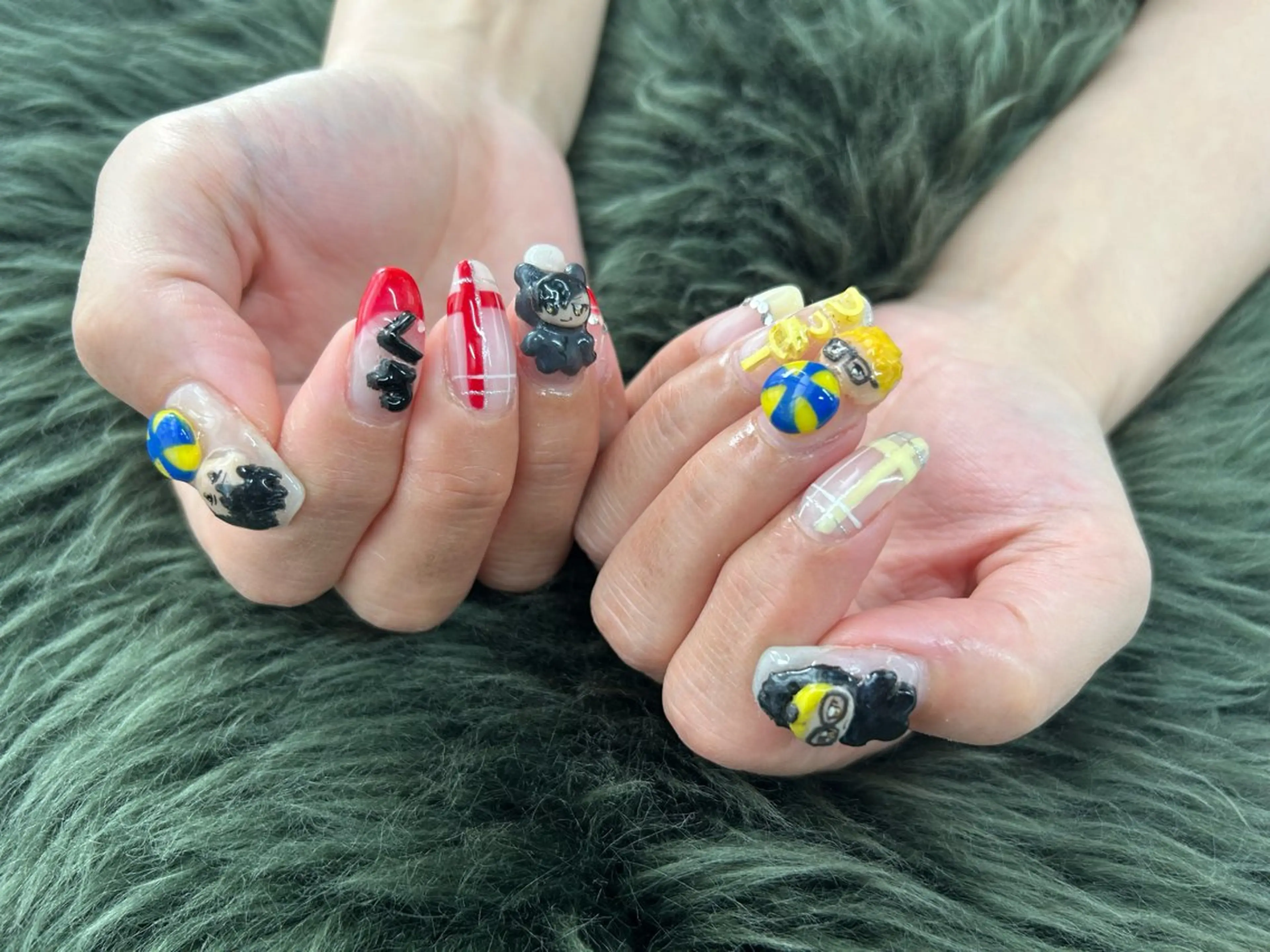 ネイル ハンドネイル Nail Salon agré所属・agré ネイルサロン　アグレのネイルデザイン