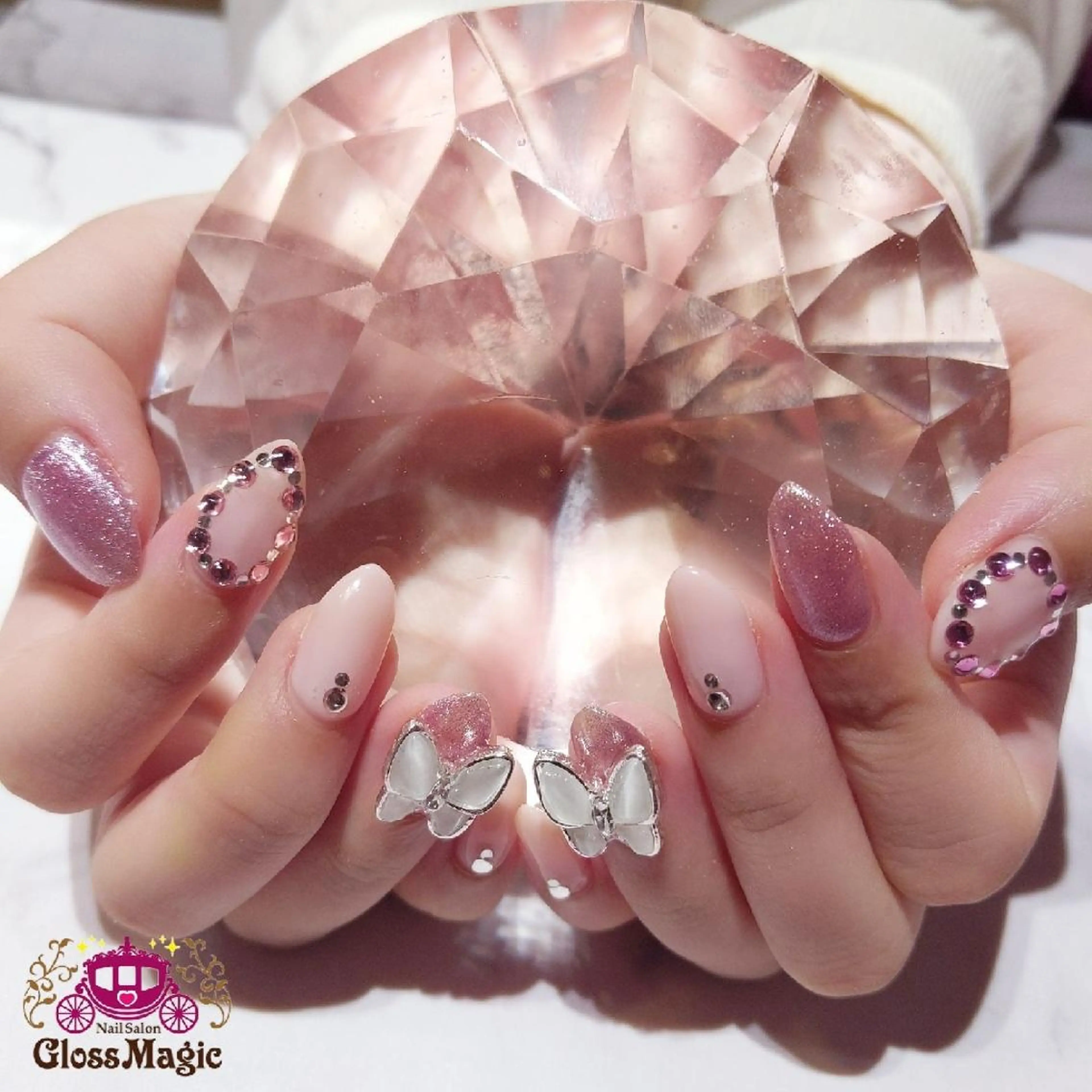 ネイル ハンドネイル あ きのネイルデザイン