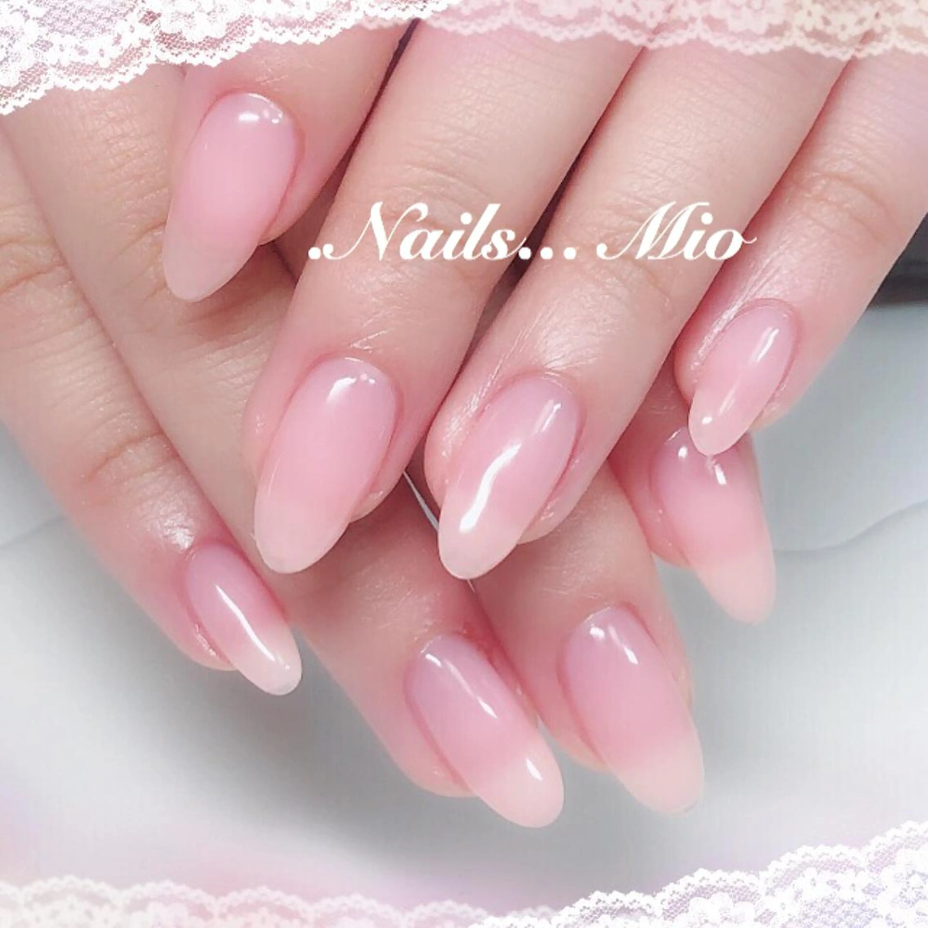 ネイル ピンク .Nails Mio 赤羽西ネイルサロンのネイルデザイン