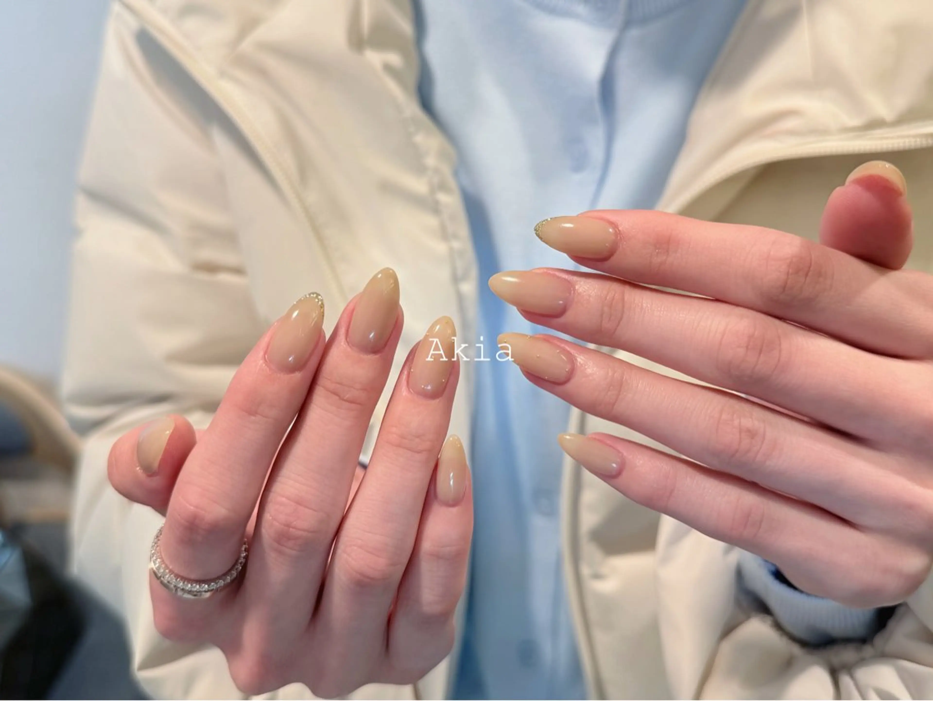 ネイル ハンドネイル ハンドケア 閨匠ビューティサロン 銀座店のネイルデザイン