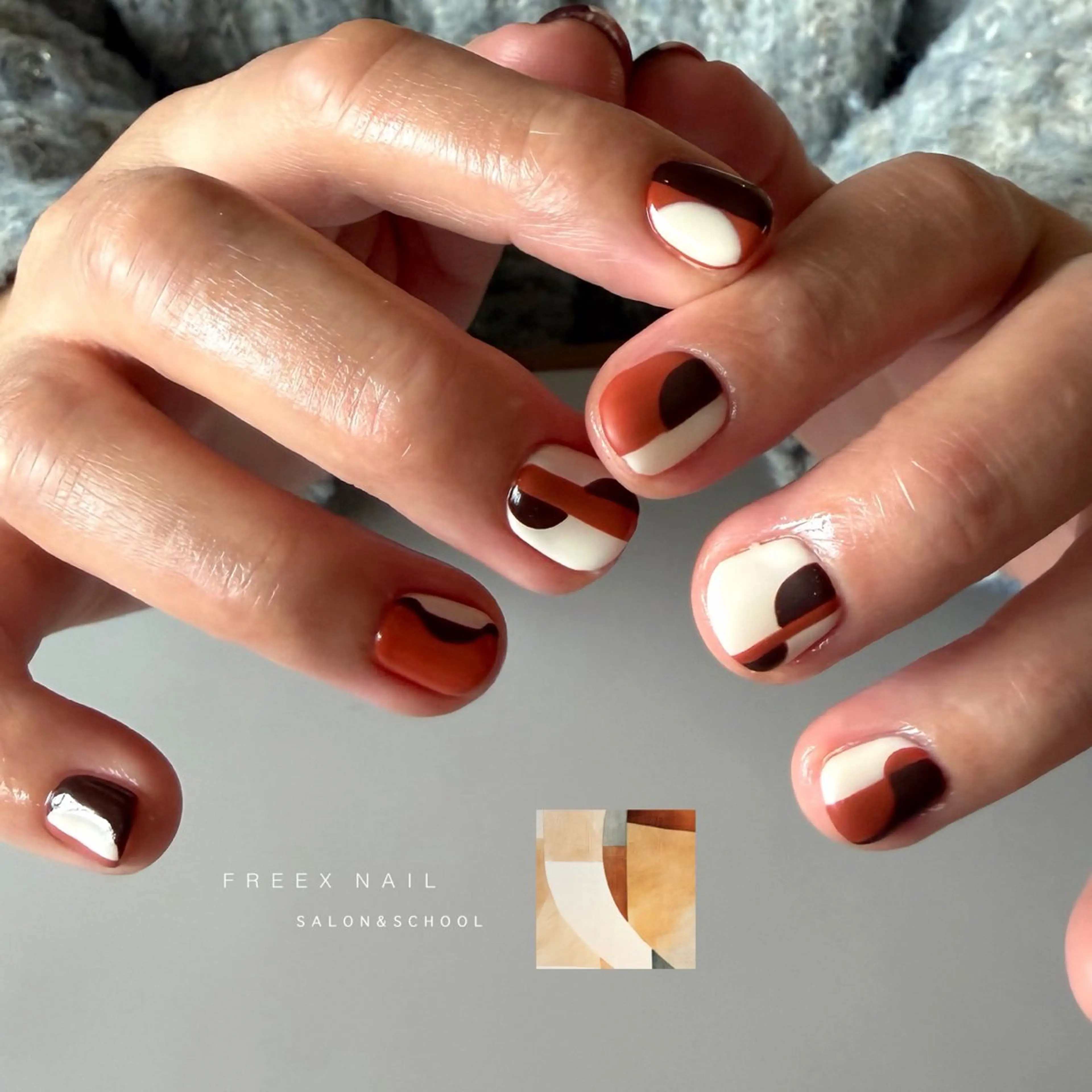 ネイル ハンドネイル Freex nail所属・freex nail /ニュアンス/個性派のネイルデザイン