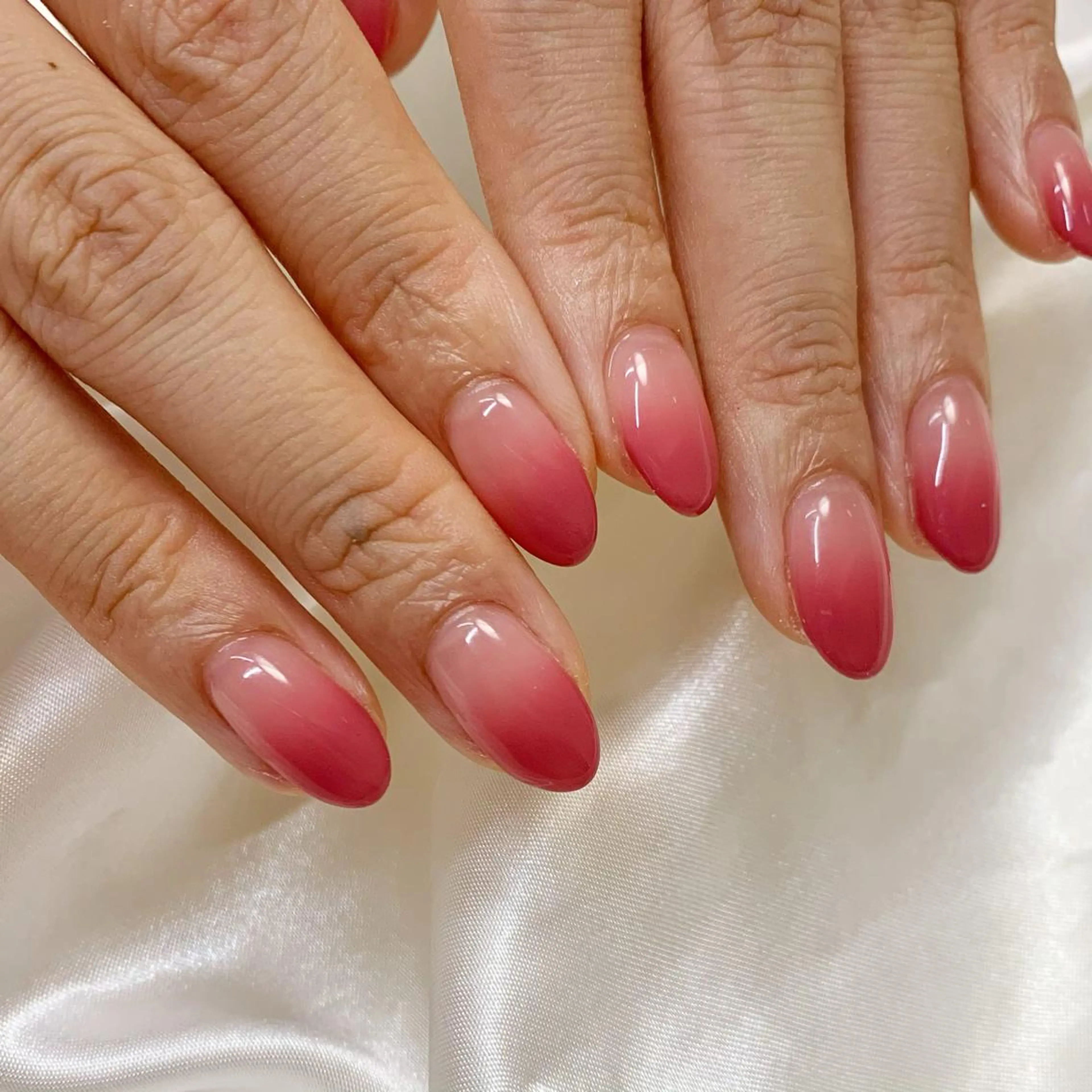 ネイル ハンドネイル ネイリストUSUI♡ パラジェルフィルインのネイルデザイン