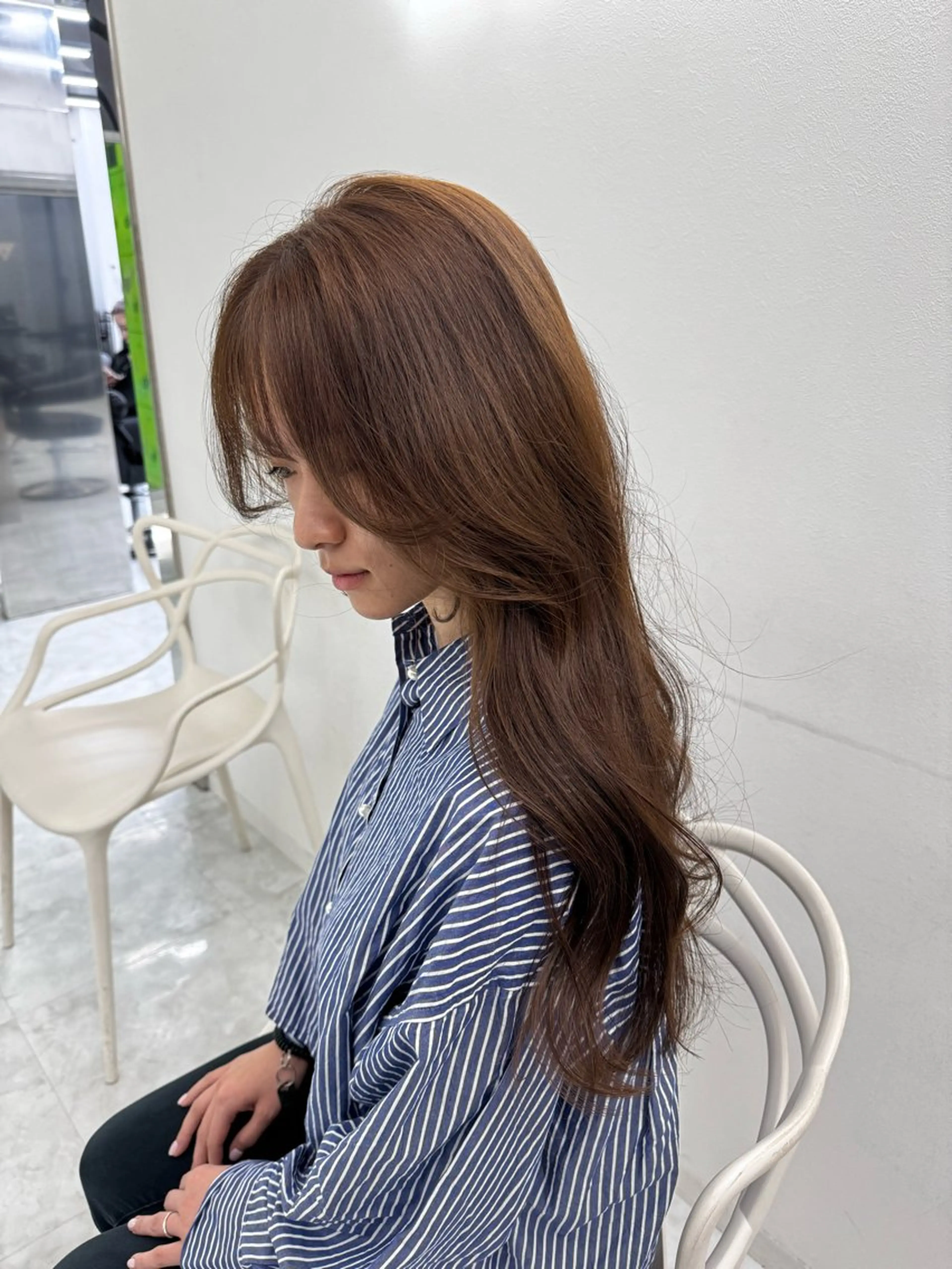 ロング GO TODAY 原宿Verno店所属・韓国系支持率No.1 レイヤー特化/きょうのヘアスタイル