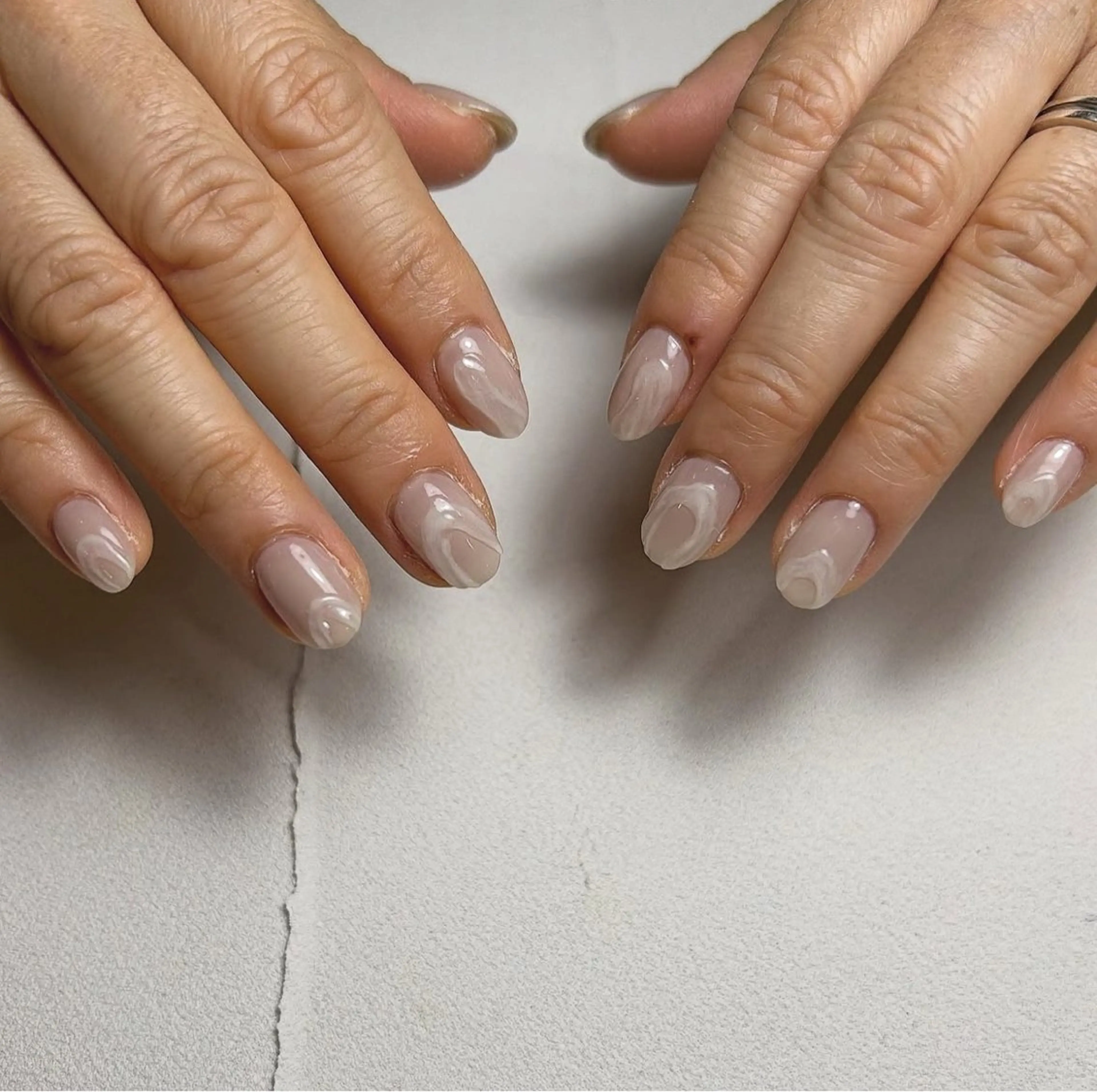 ネイル ハンドネイル 出村谷 海月のネイルデザイン