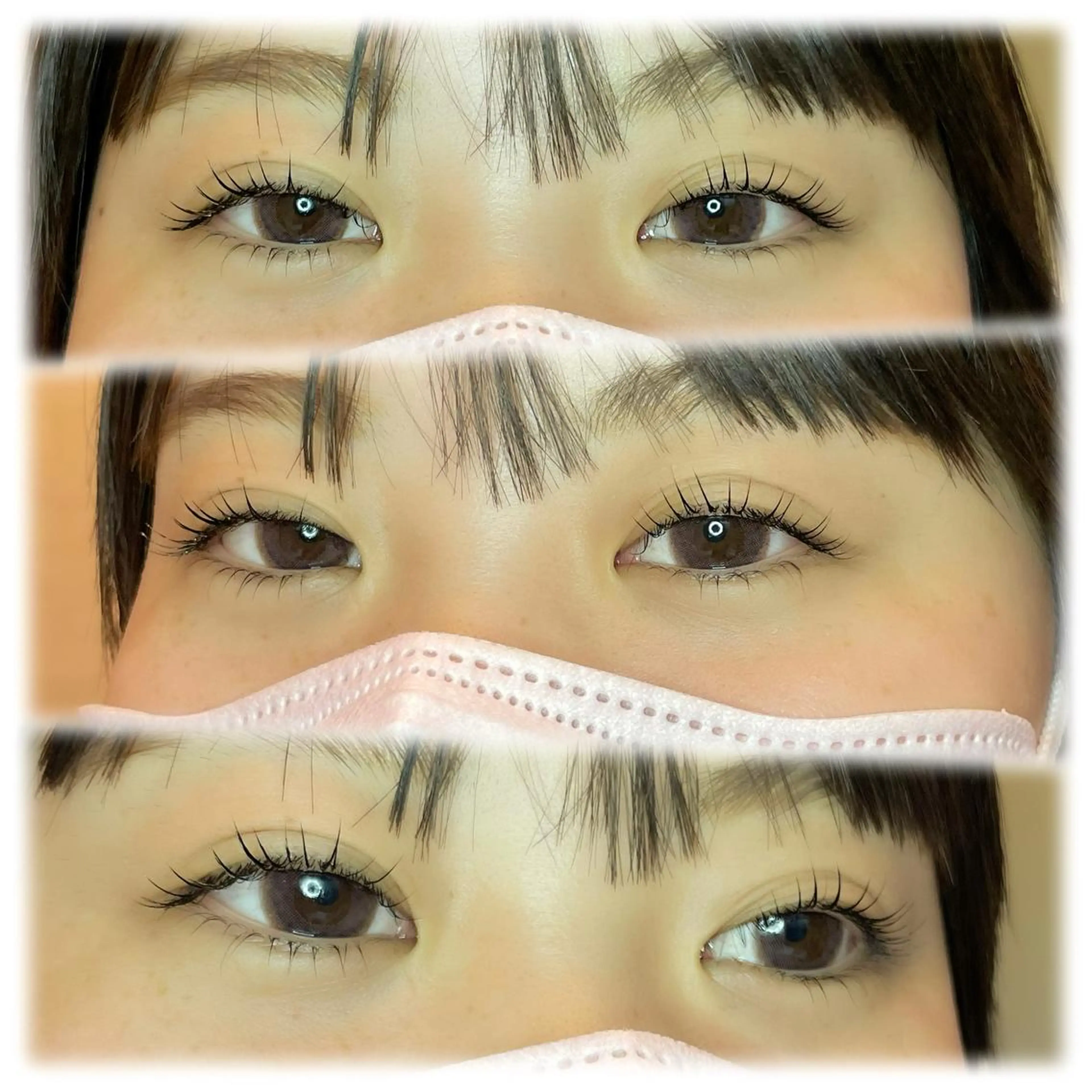 💚次世代まつ毛パーマ上下💚の写真