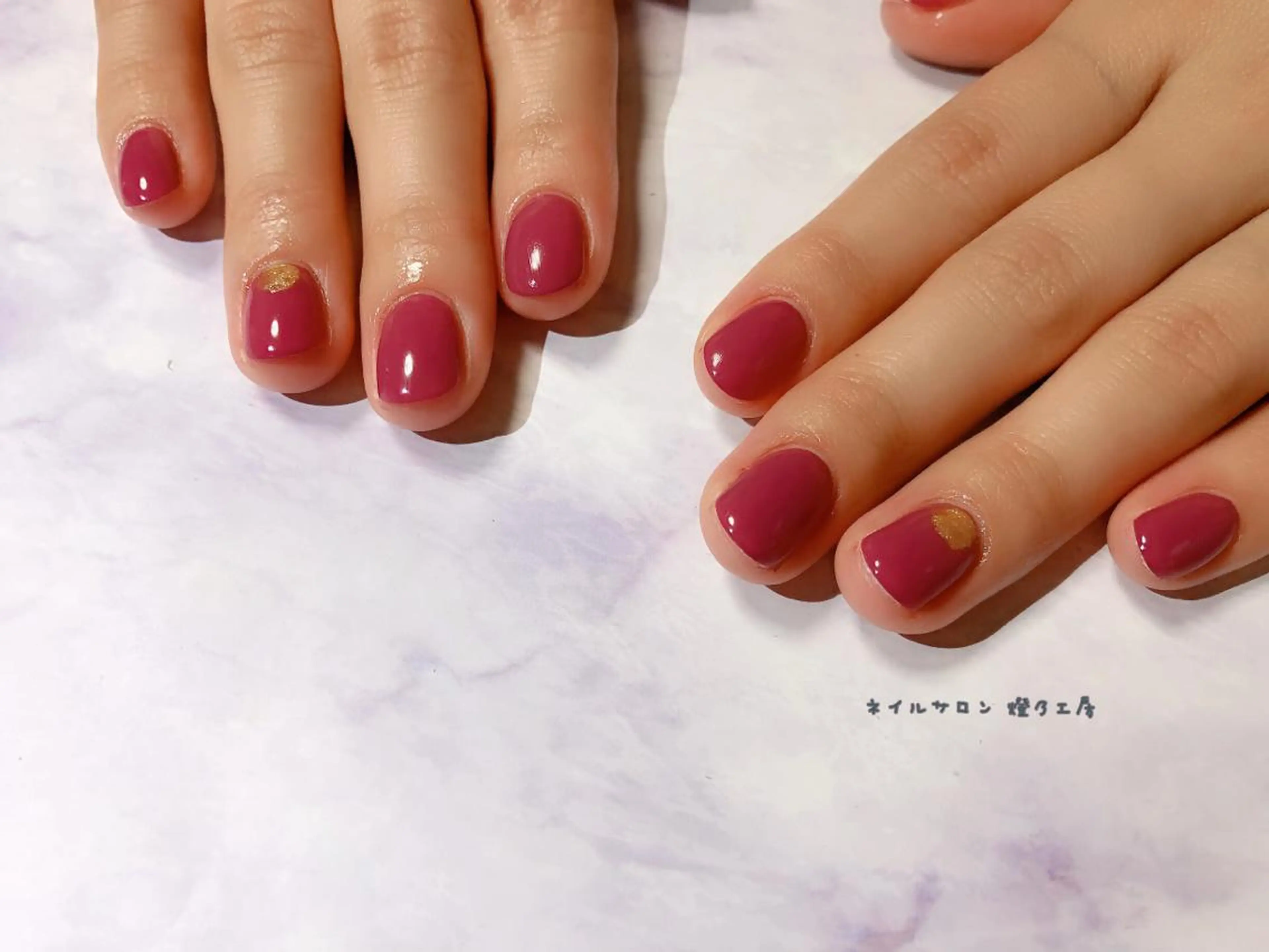 ネイル 伊藤 美里のネイルデザイン