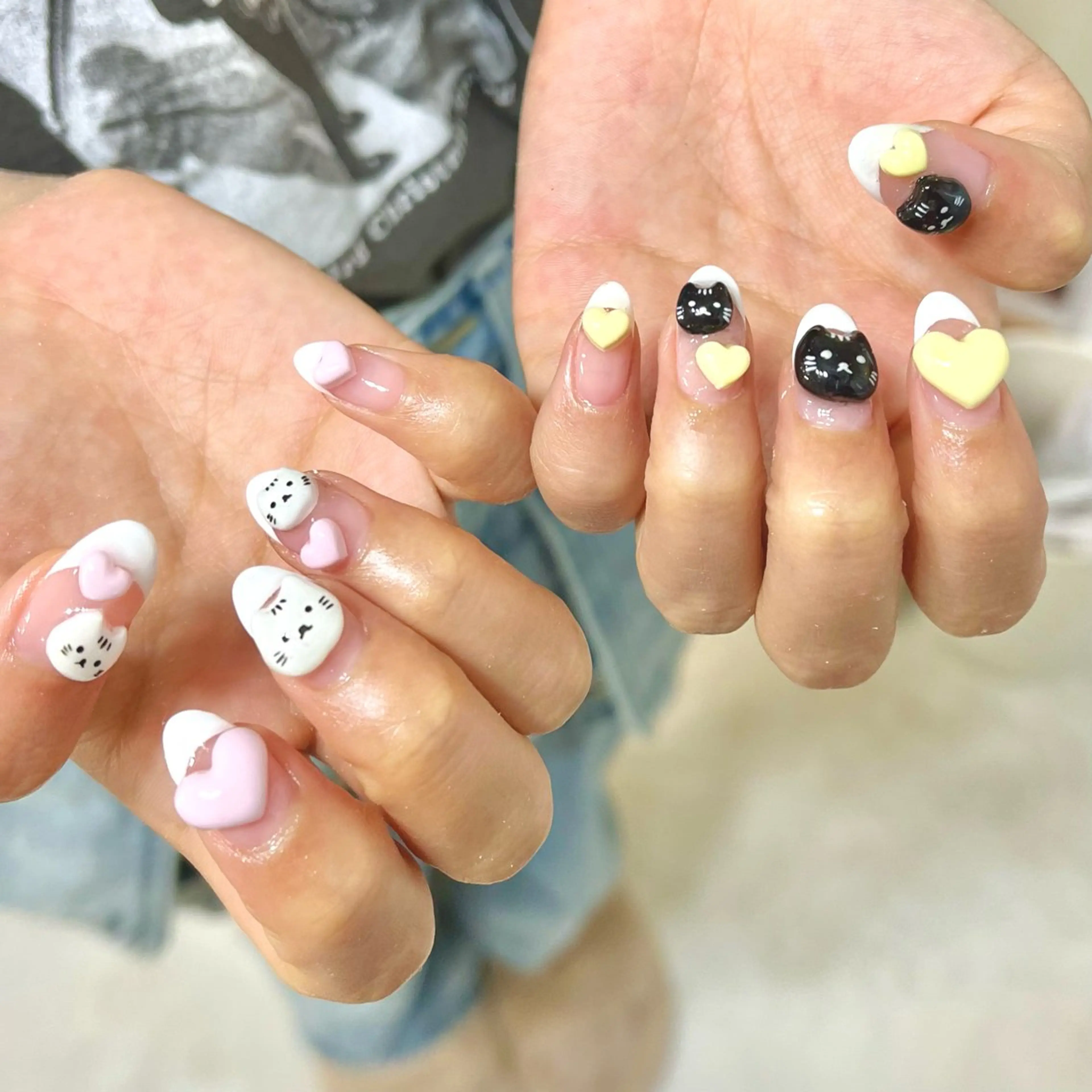 ネイル フレンチネイル One’Ness所属・One’Ness Nana🤍のネイルデザイン