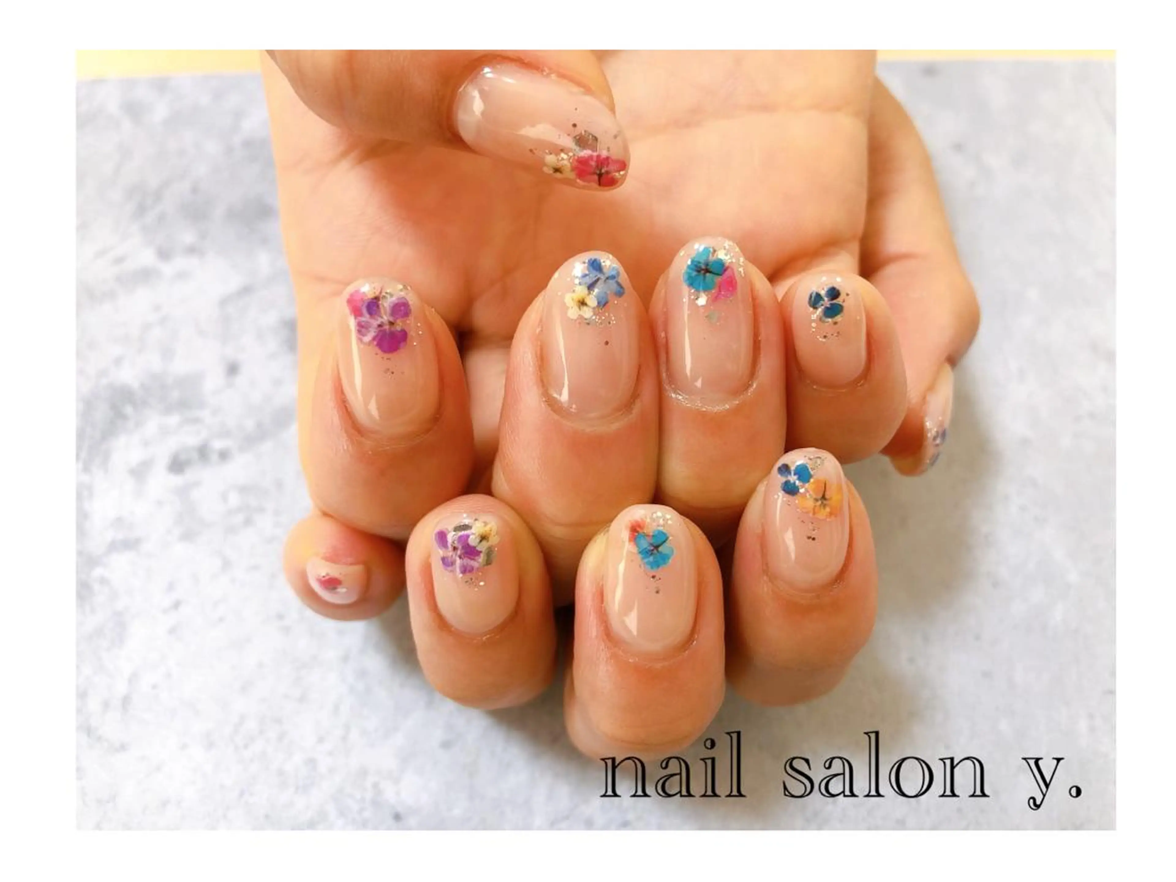 ネイル nail salon y.所属・nailsalon y.のネイルデザイン