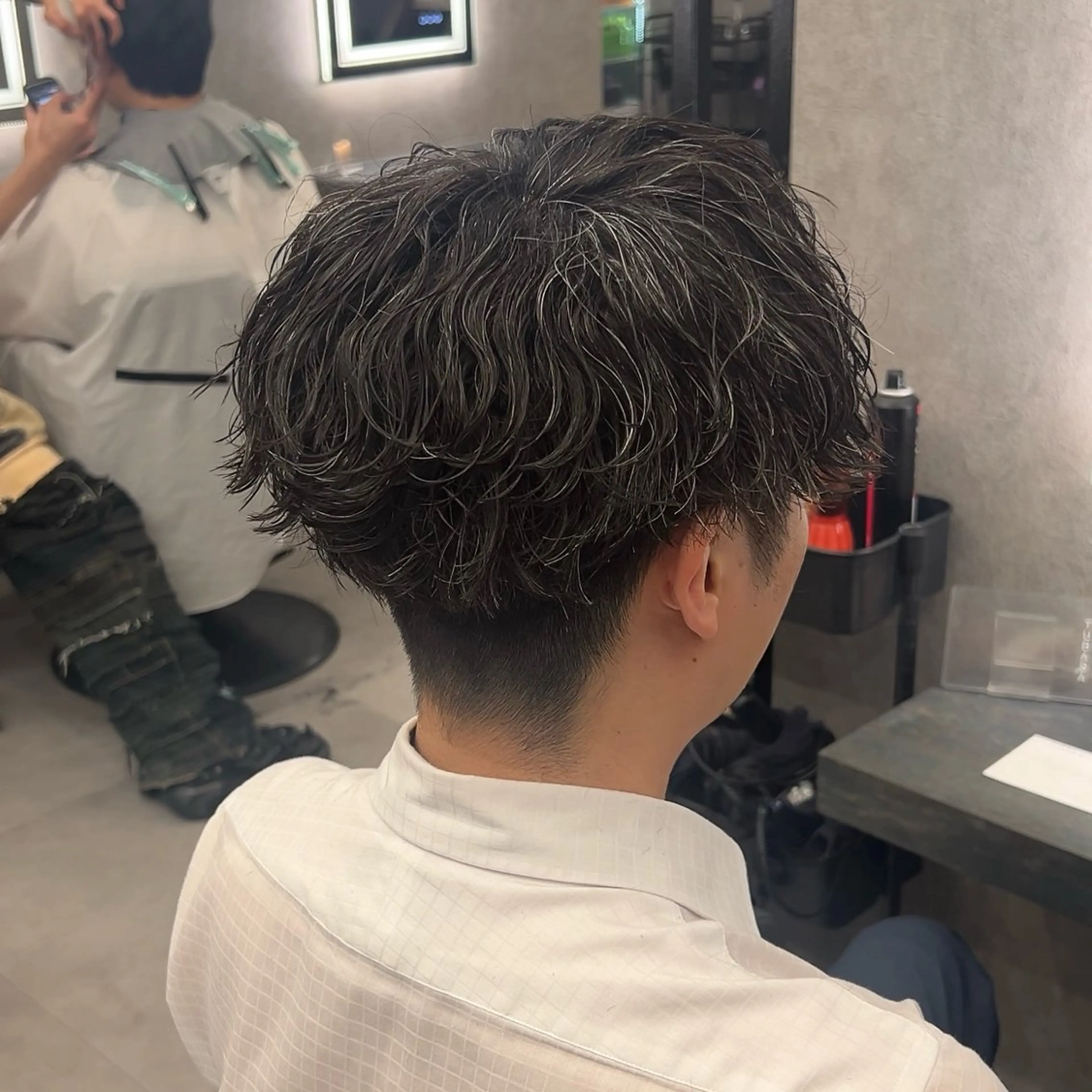 パーマ メンズ メンズパーマ 波巻きパーマ スパイラルパーマ カット パーマ 【札幌メンズ特化】 つばさ🔥のヘアスタイル