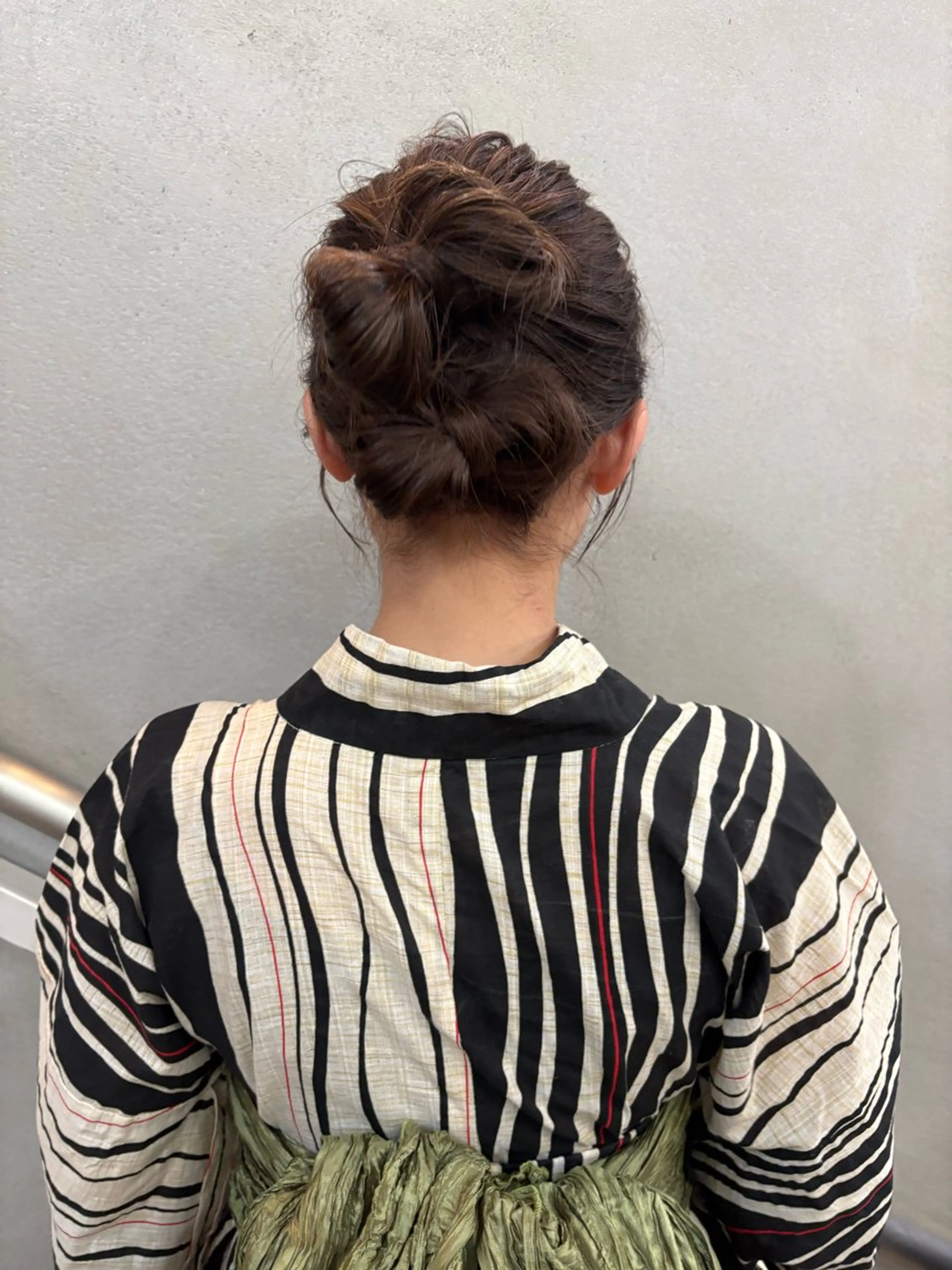 ロング カラー カット ヘアカラー 梅田/柔らかカラー/ オオハシ リナコのヘアスタイル