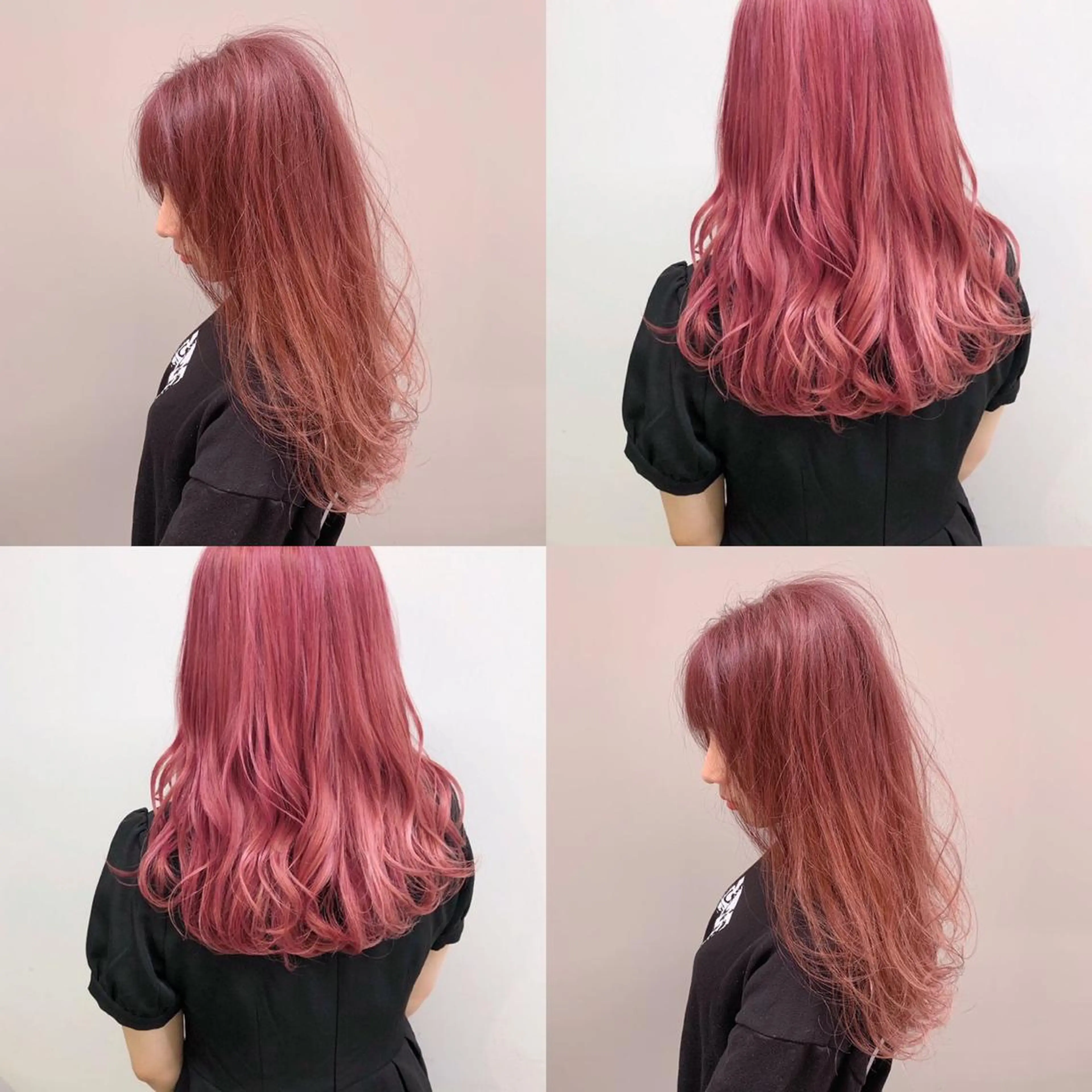 ミディアム カラー ヘアアレンジ メンズ キッズ ネイル マツエク・マツパ 💕トレンドうる艶髪 💕TUNE銀座のヘアスタイル