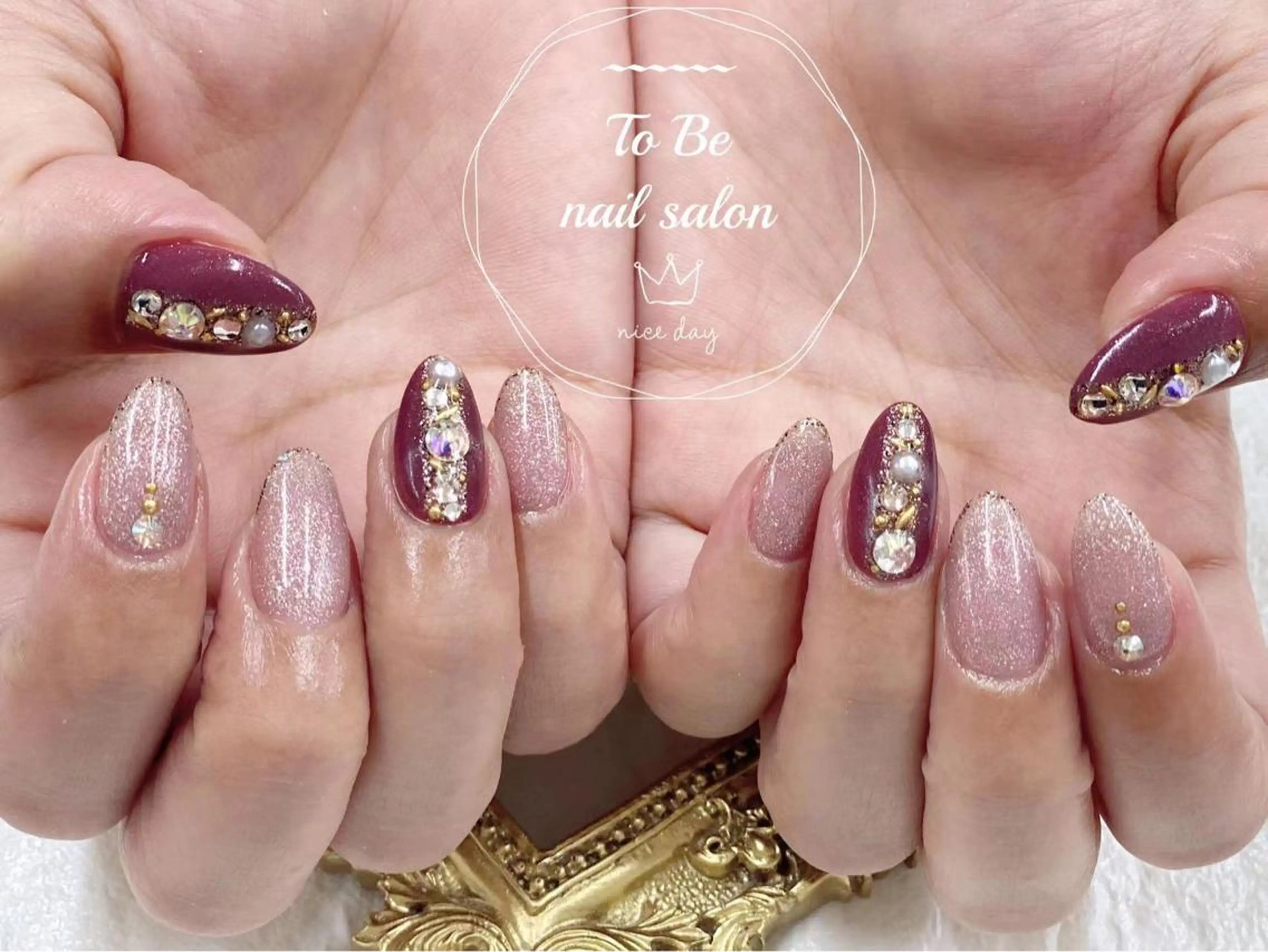 ネイル ハンドネイル ハンドケア Nail Salon To Beのネイルデザイン