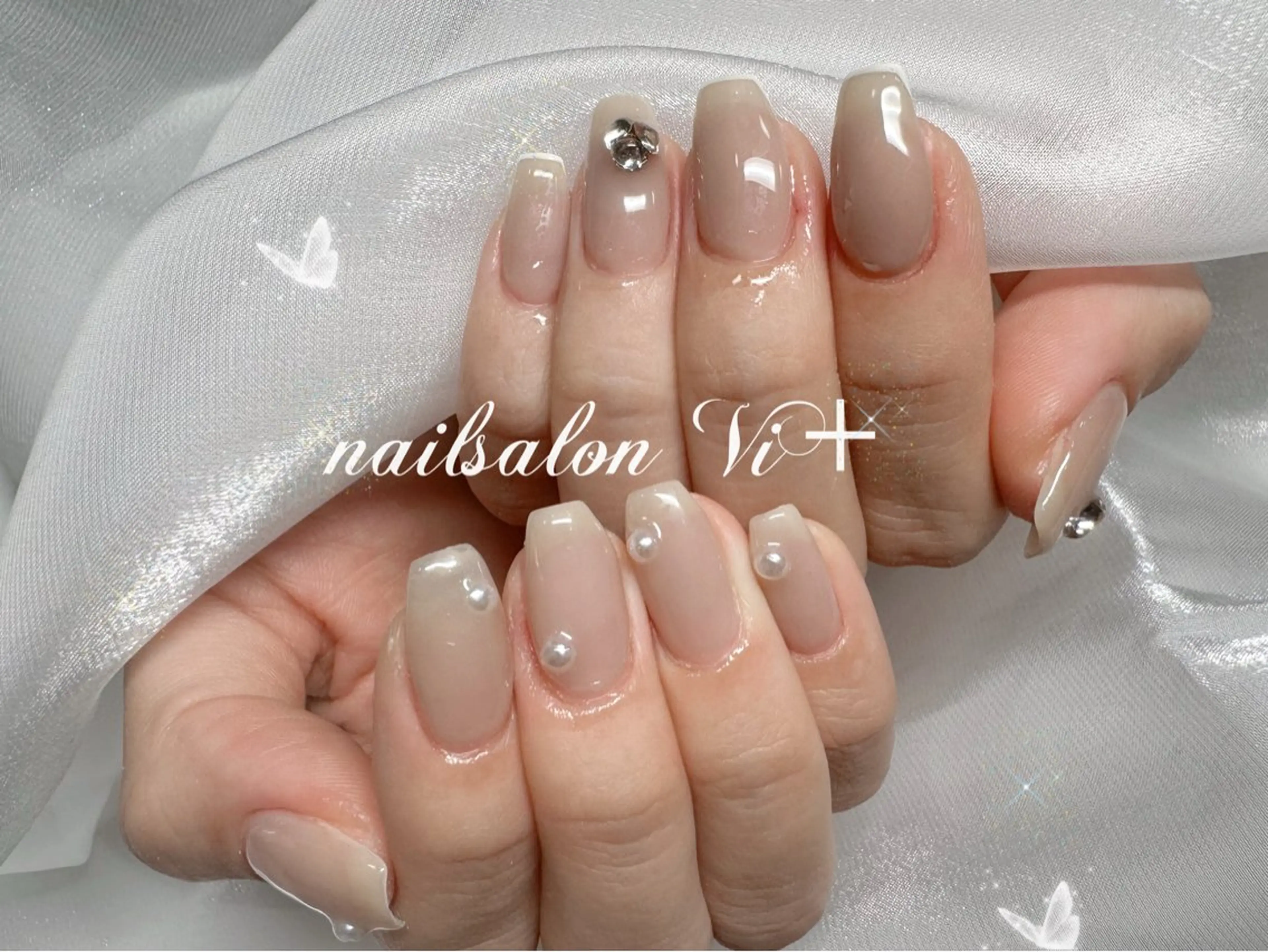 ネイル ✨Nailsalon Vi+✨のネイルデザイン