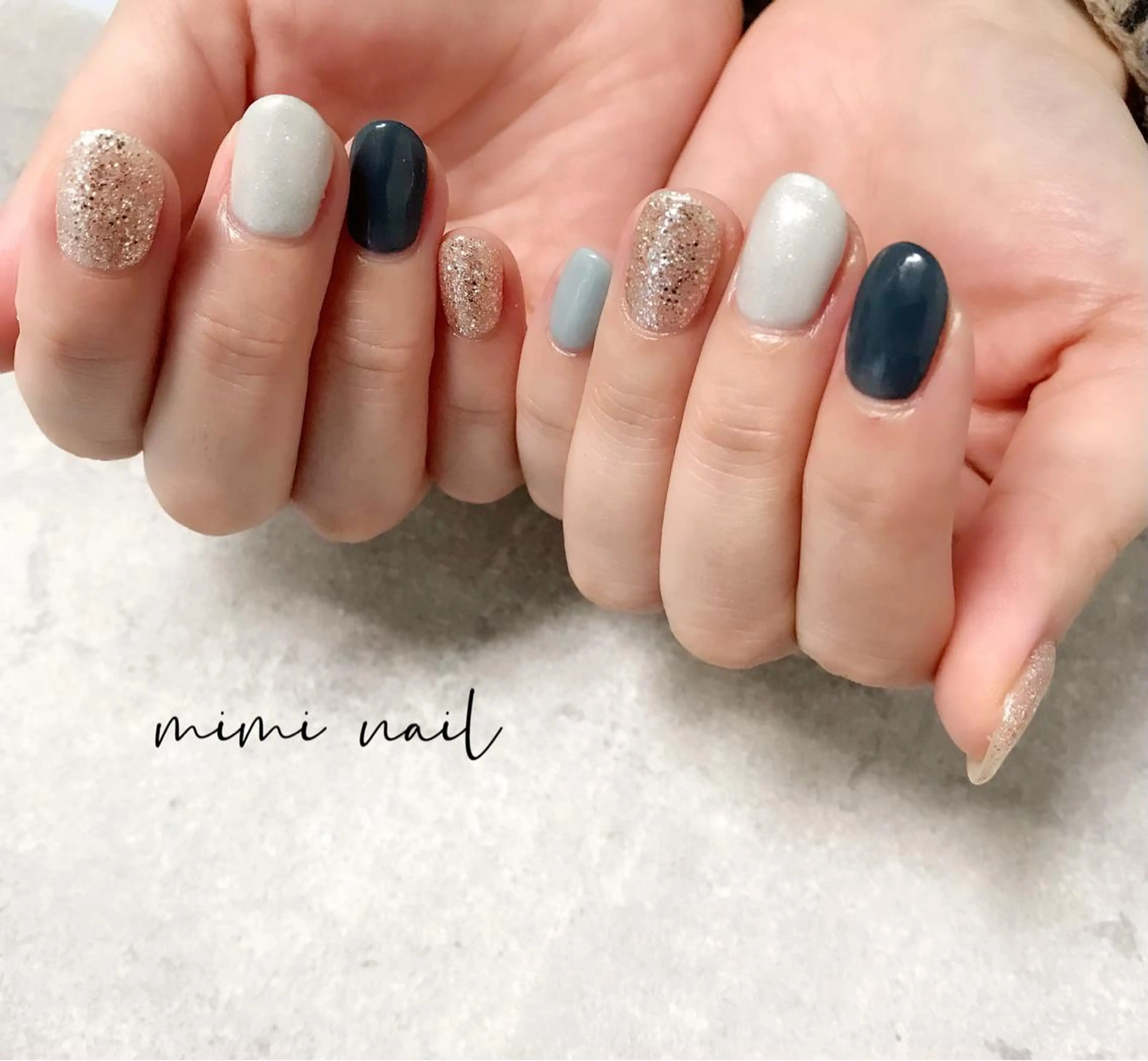 ネイル ハンドネイル mimi nailのネイルデザイン