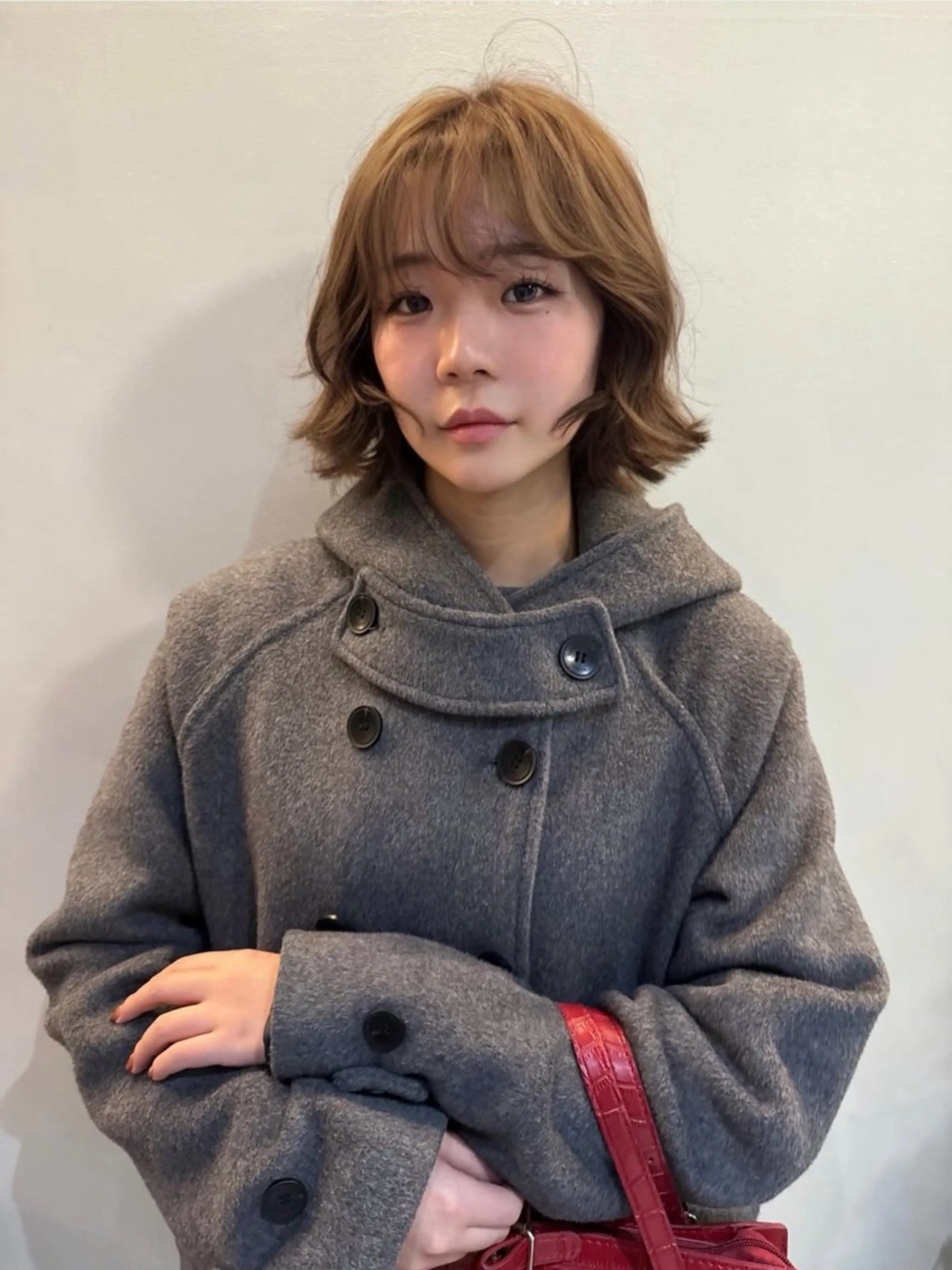 ショート カラー ブラウンカラー マロンブラウン 🫧カラーモデル募集 🫧Hiyuのヘアスタイル