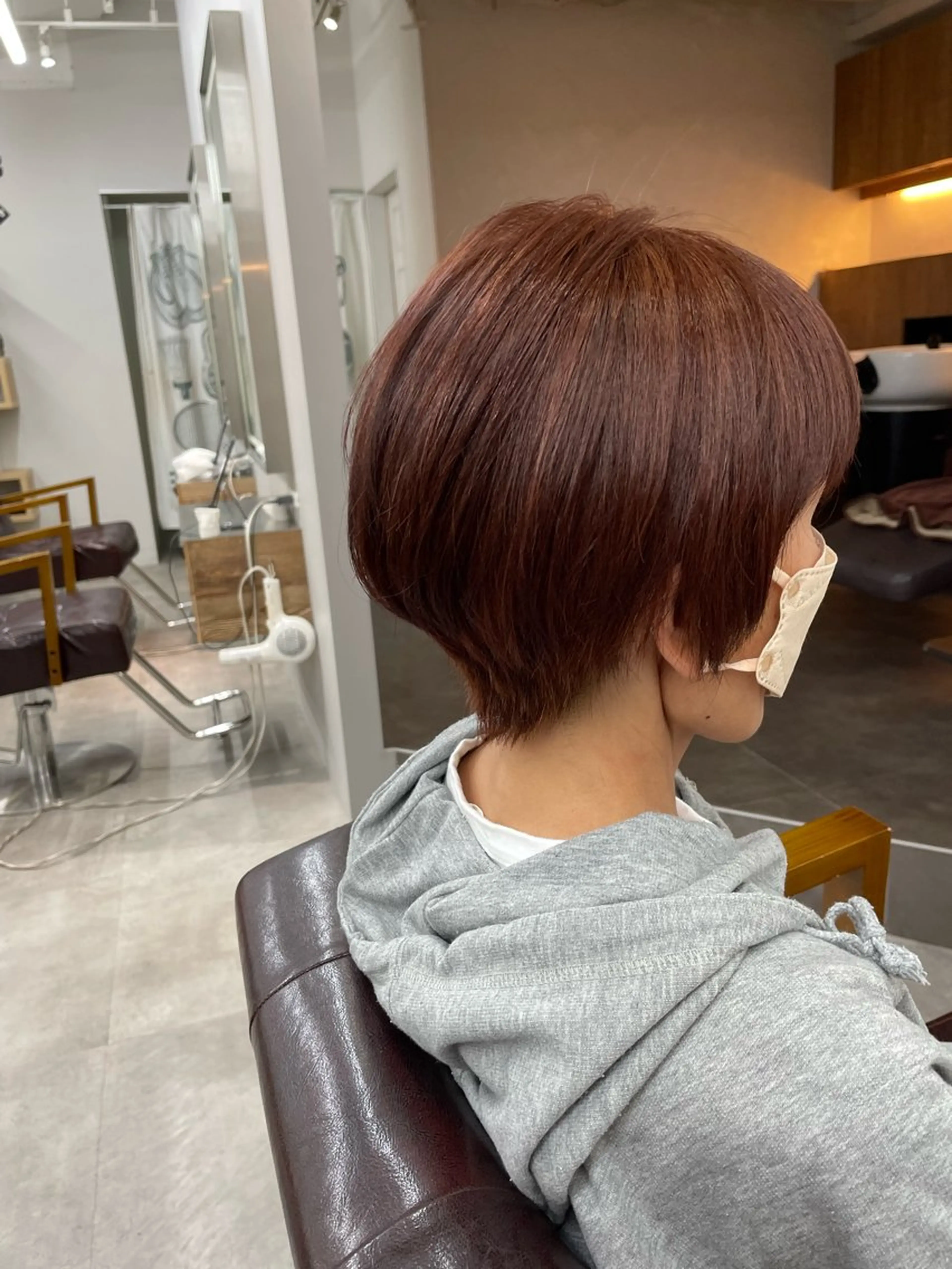 ショート カット little  横浜所属・🌷久保田 優🌷のヘアスタイル