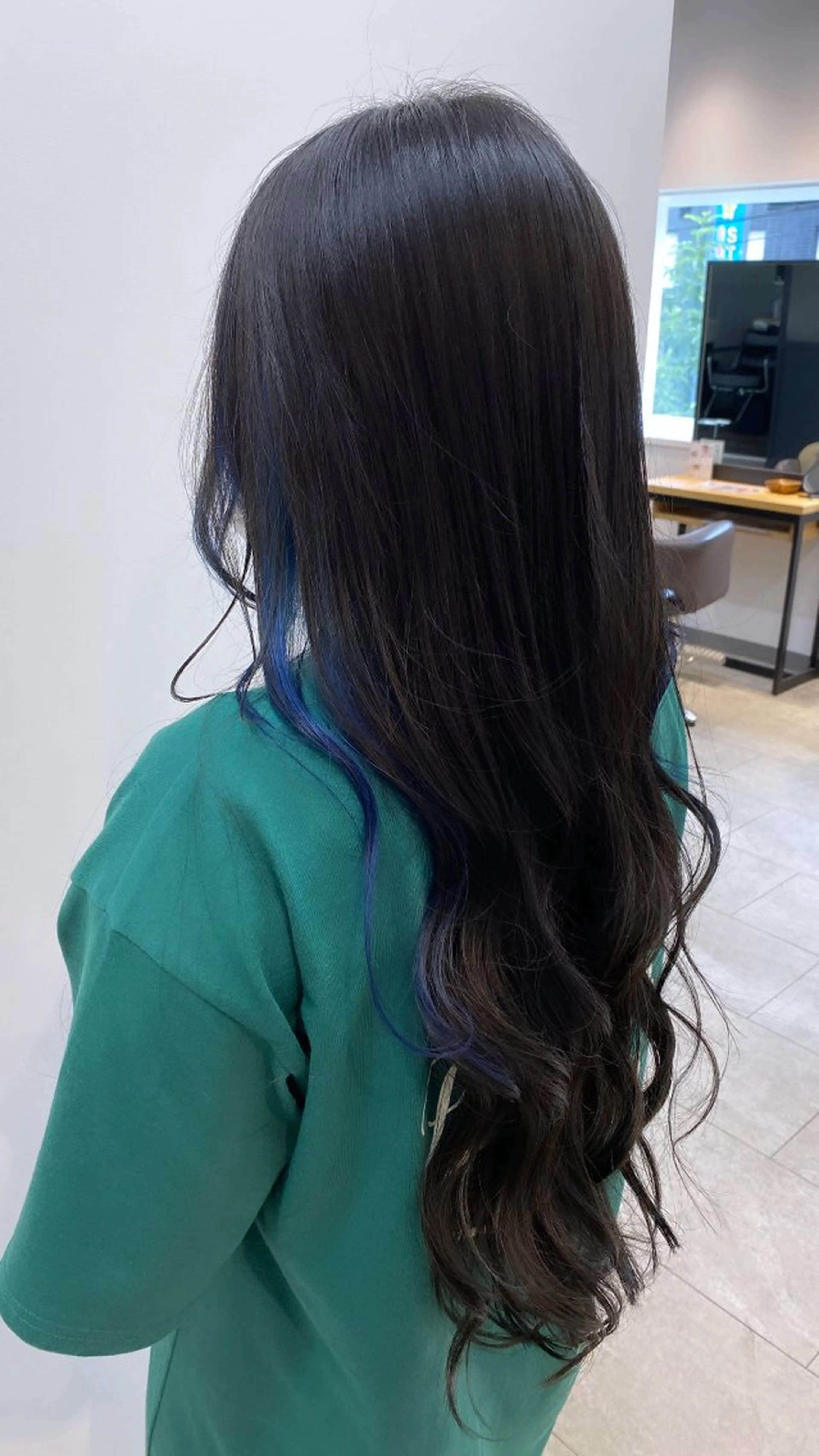 ロング カラー neaf六本木店所属・ボブ／レイヤーボブ ／松尾のヘアスタイル