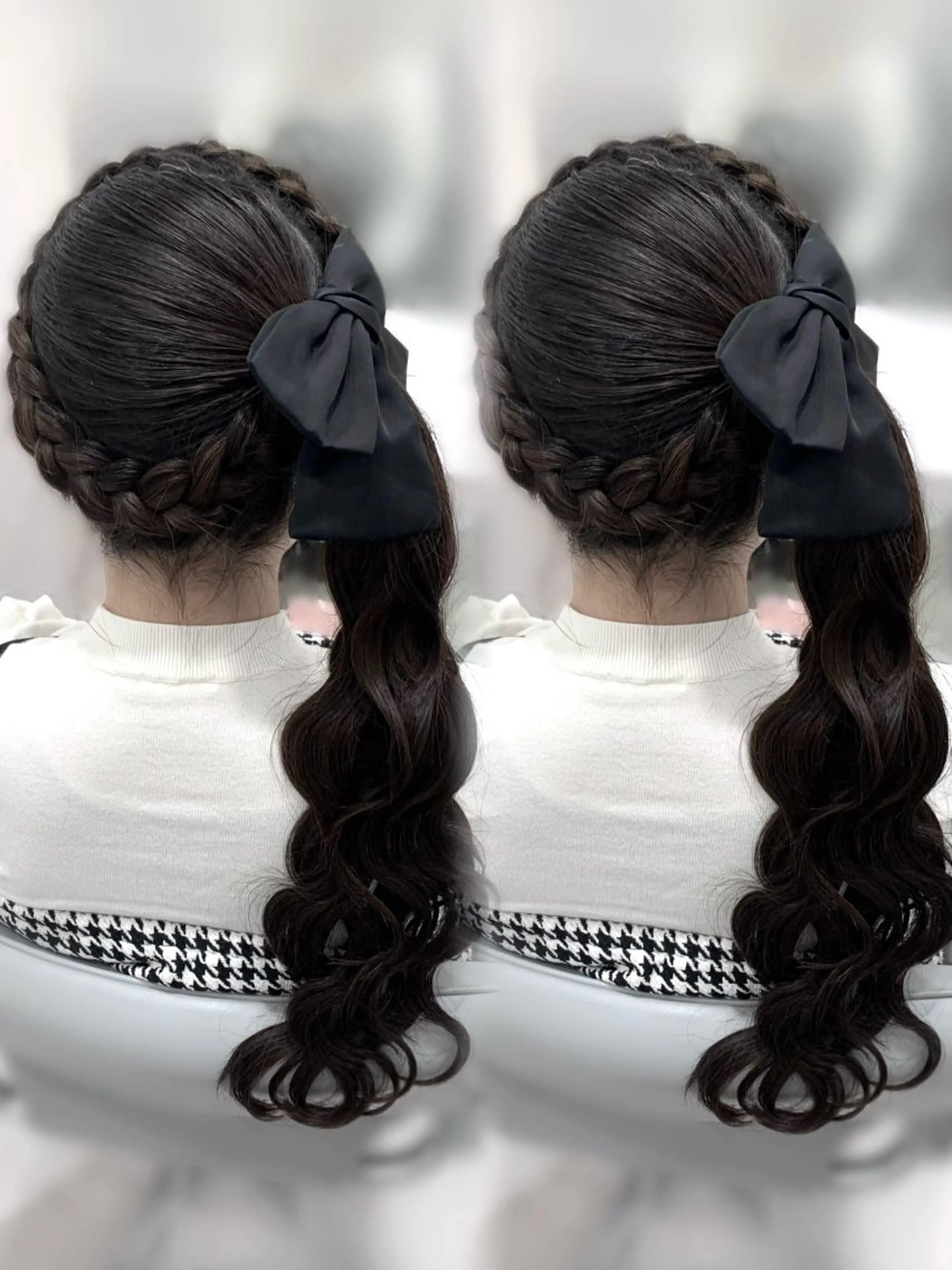 ロング ヘアセット 松村 知佳のヘアスタイル