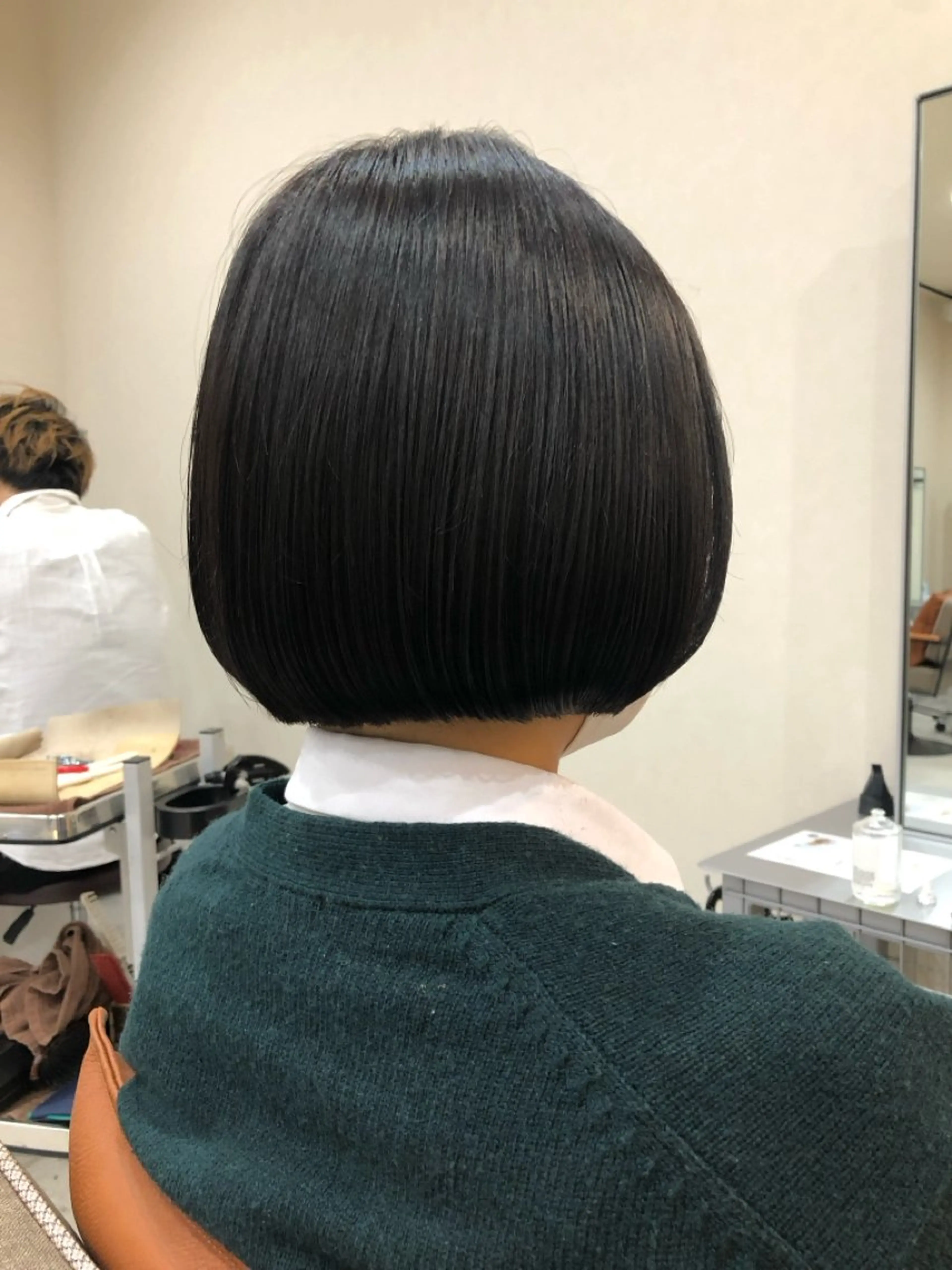 ショート ショートボブ ボブ ショートヘア 佐々木 政徳のヘアスタイル