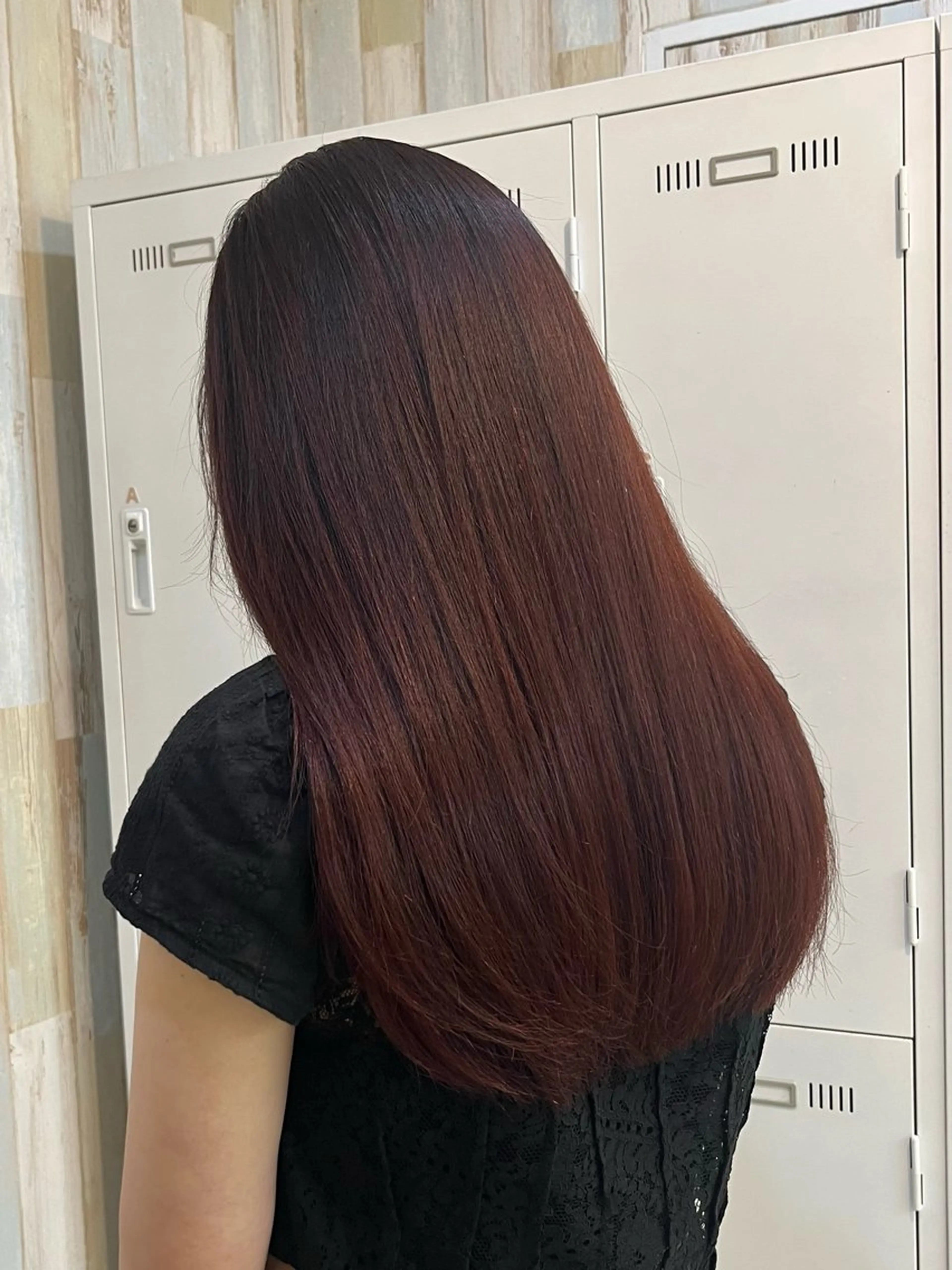 セミロング カラー ブリーチ ブリーチなしカラー カット ヘアカラー トリートメント 🦋レイヤー職人 猪瀬玲奈🦋のヘアスタイル