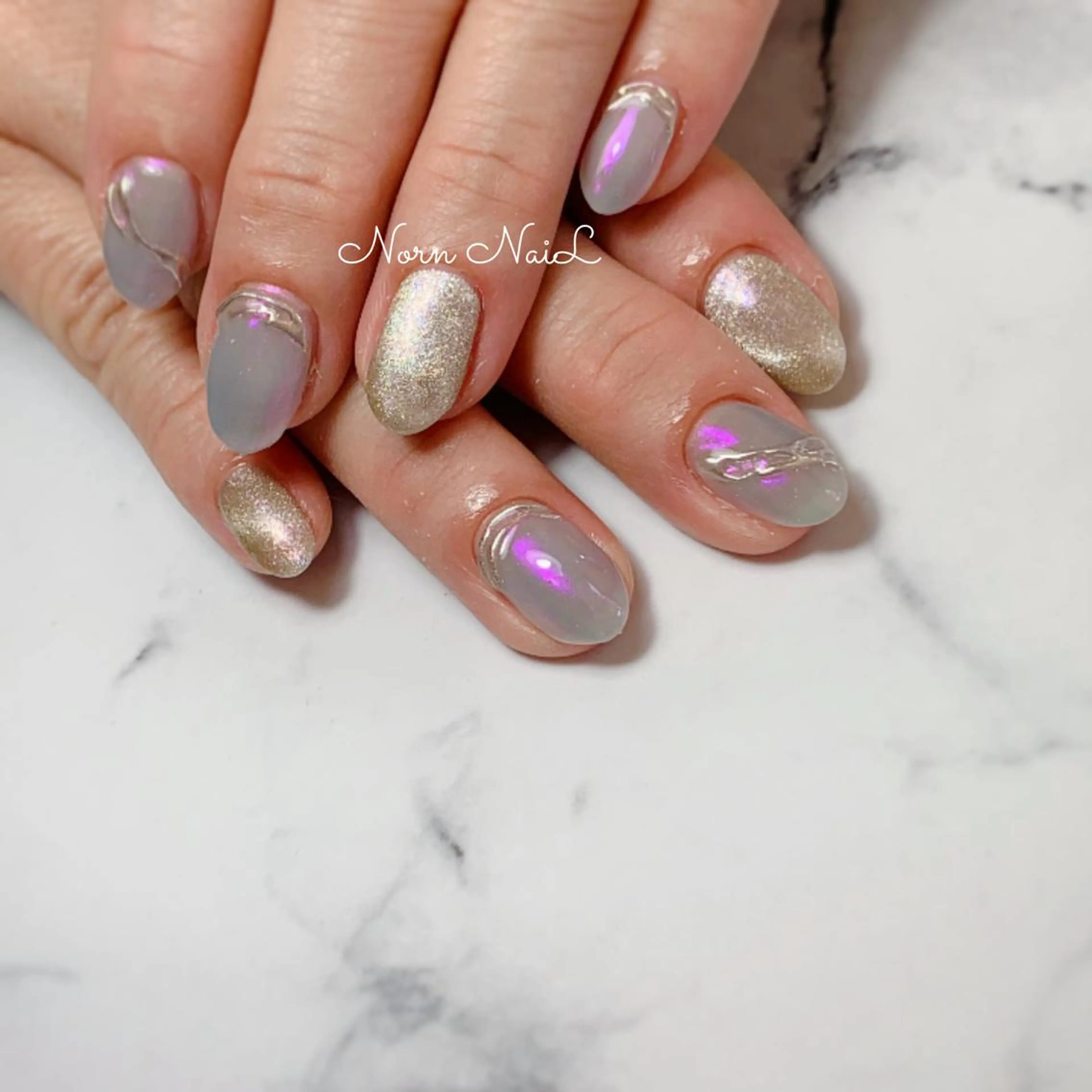 ネイル U Ayaのネイルデザイン