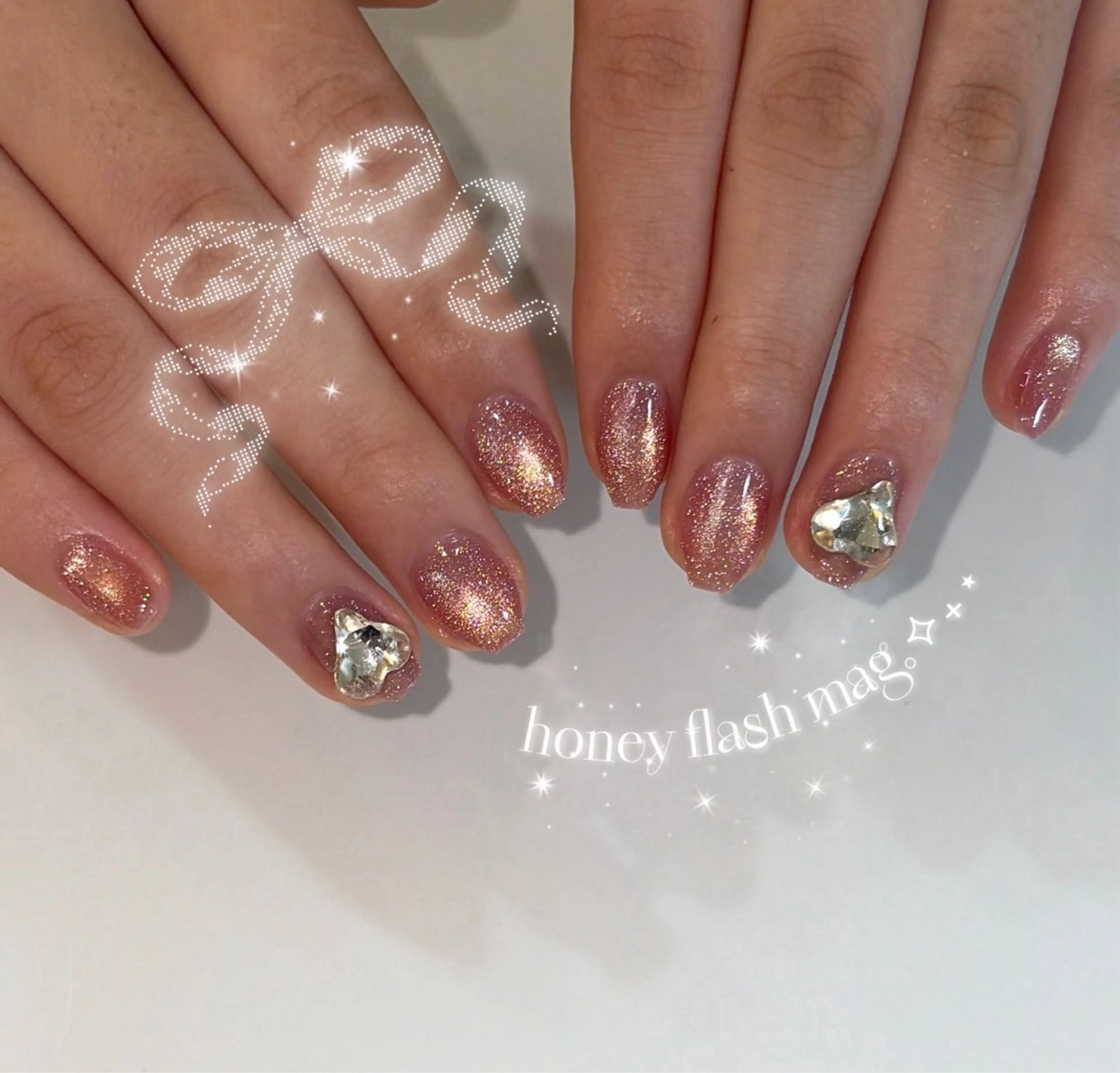 ネイル ハンドネイル ViViA momokaのネイルデザイン