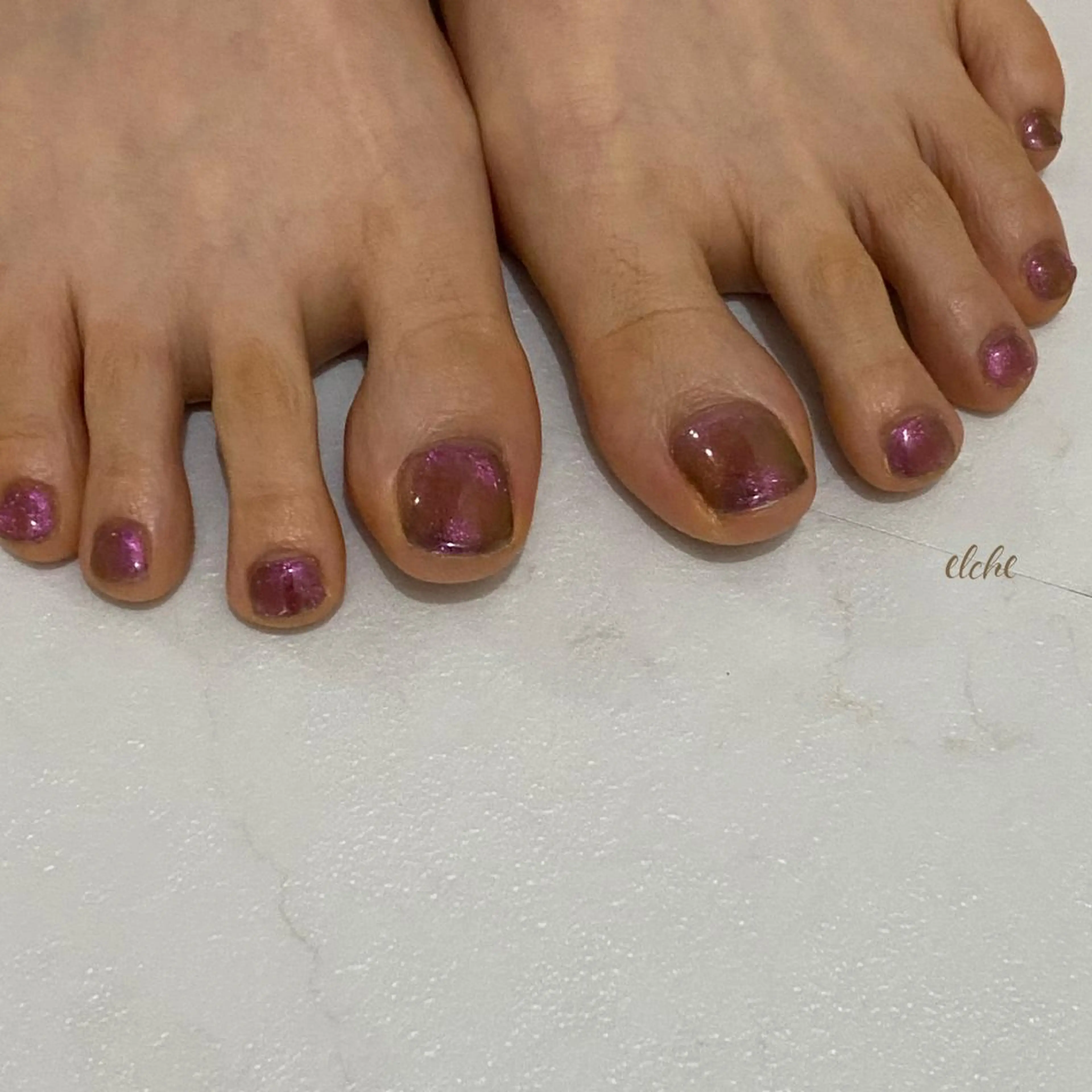 ネイル マグネットネイル Rio 𓍼のネイルデザイン