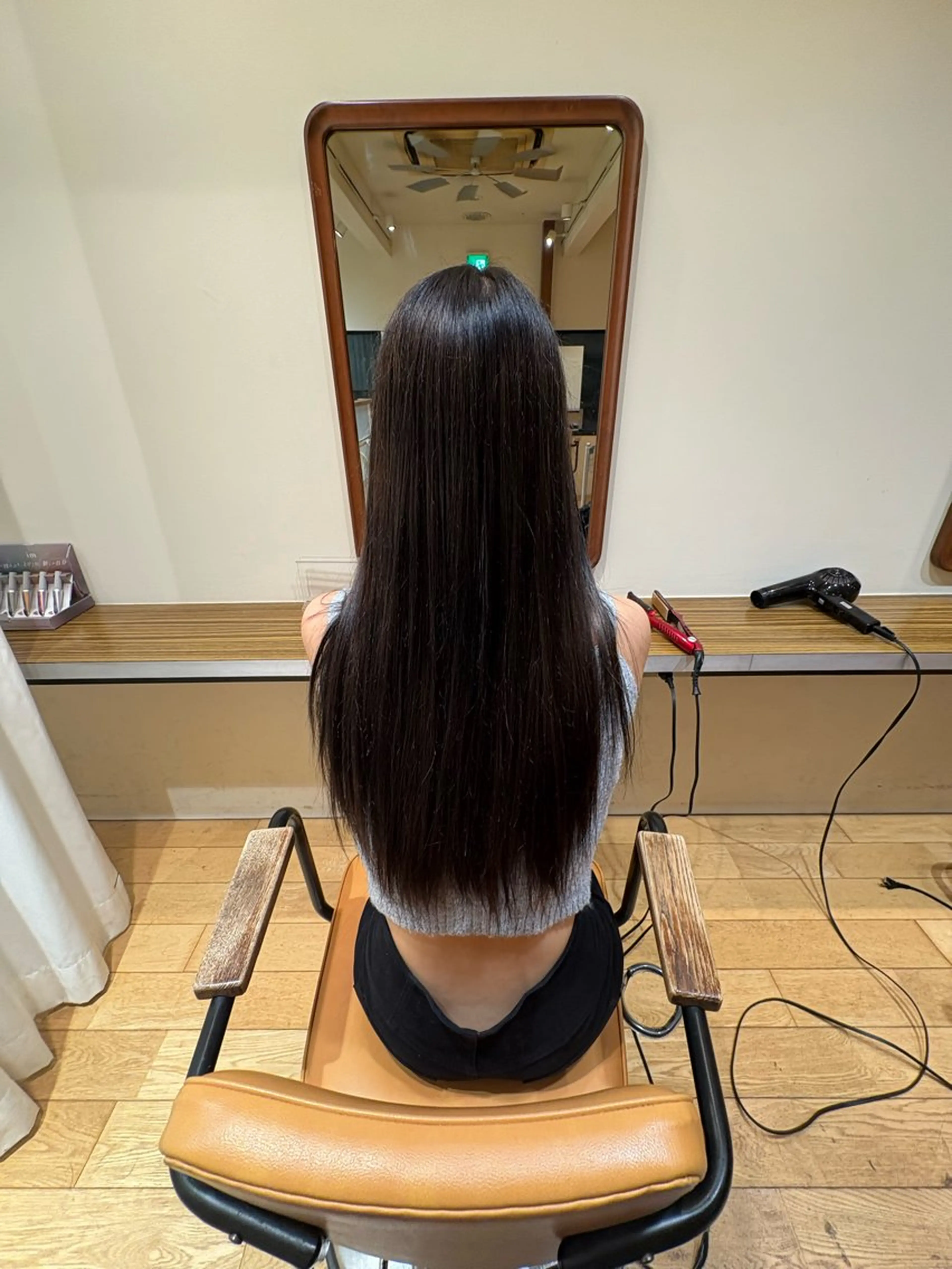 ロング ヘアカラー おおはた　りゅう/ @__oht342のヘアスタイル