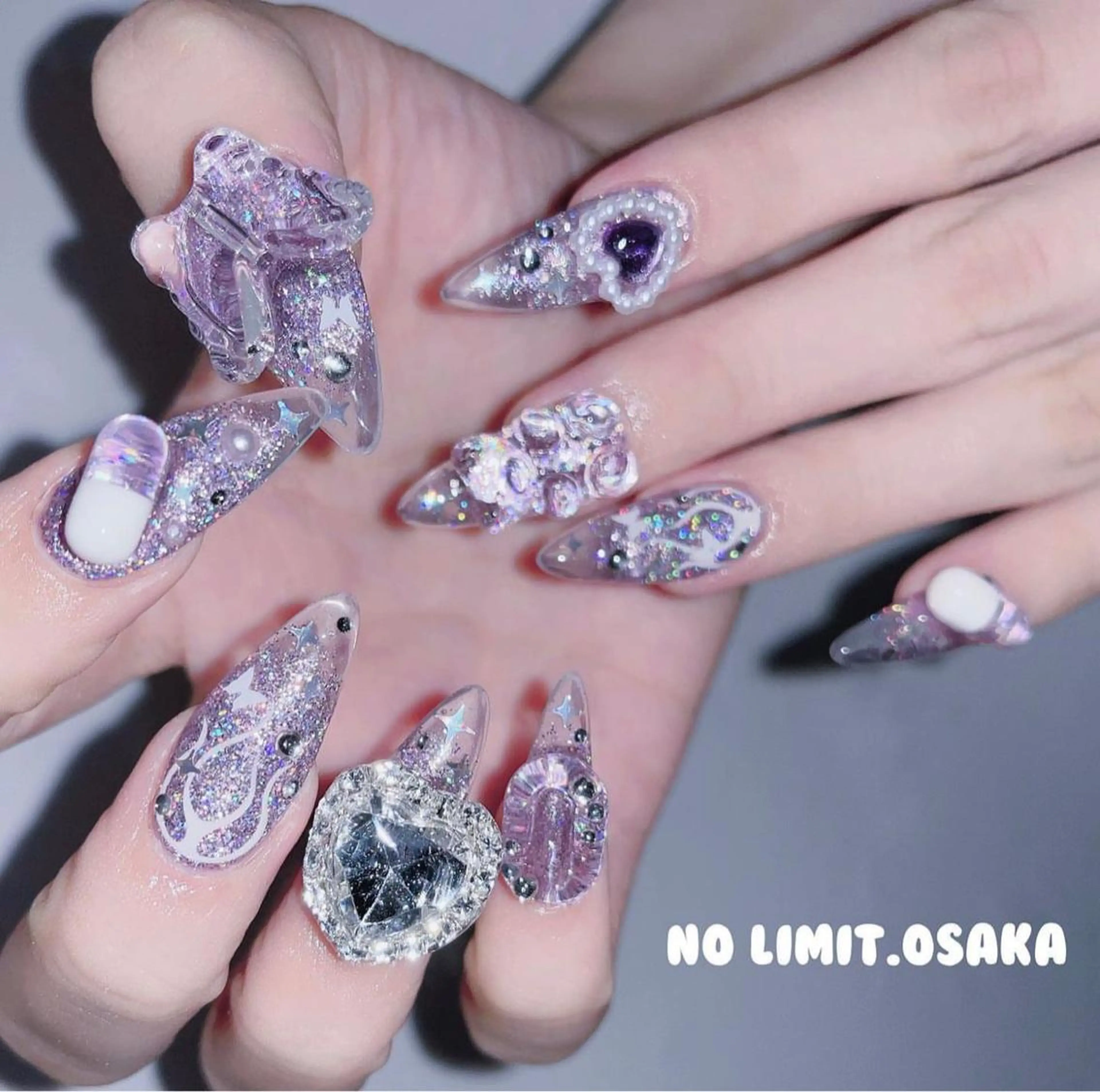 ネイル NOLIMIT.OSAKA所属・NOLIMIT Jr Nailistのネイルデザイン