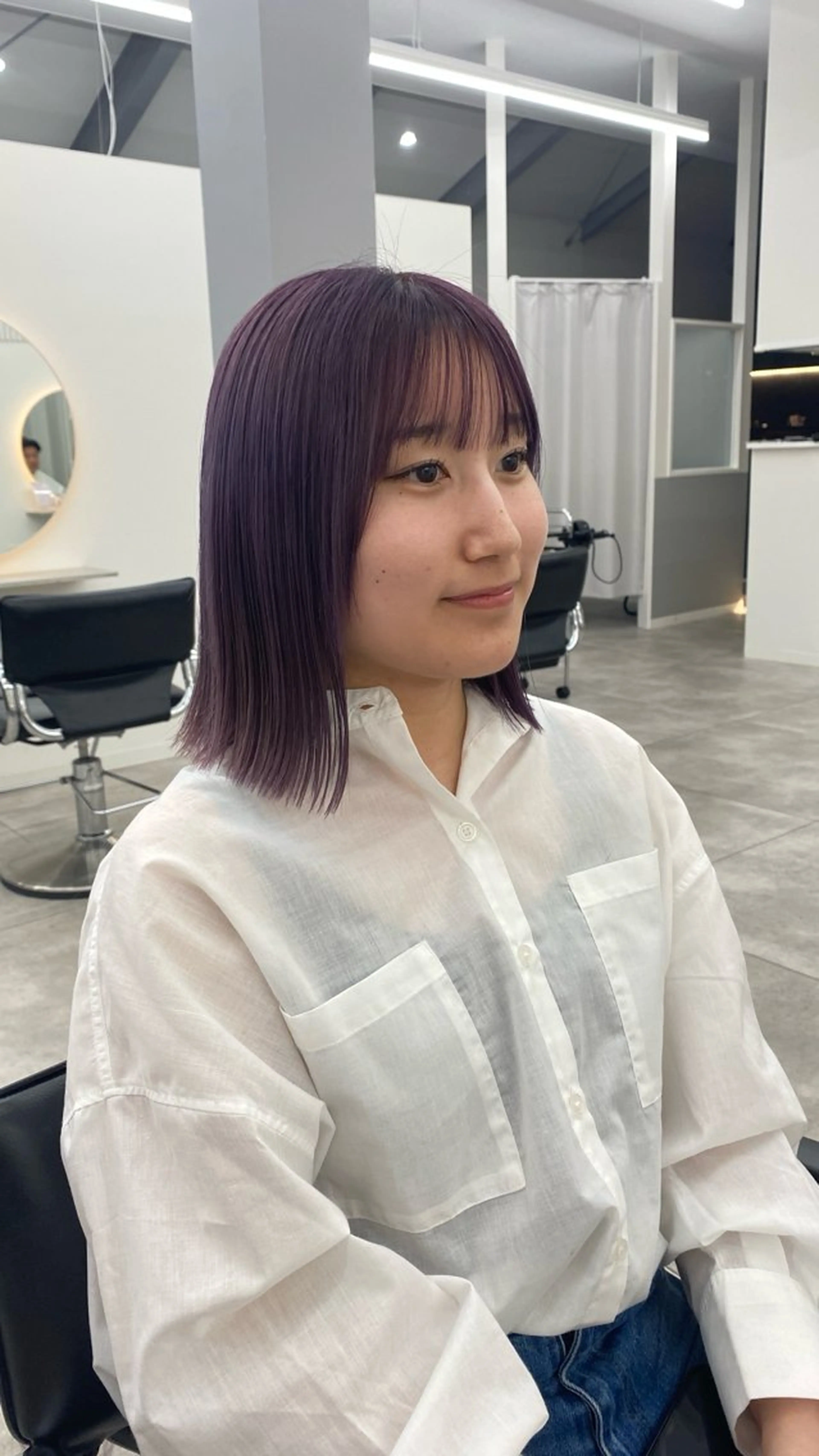 ミディアム hair&beauty RENO直江店所属・大友 千春のヘアスタイル