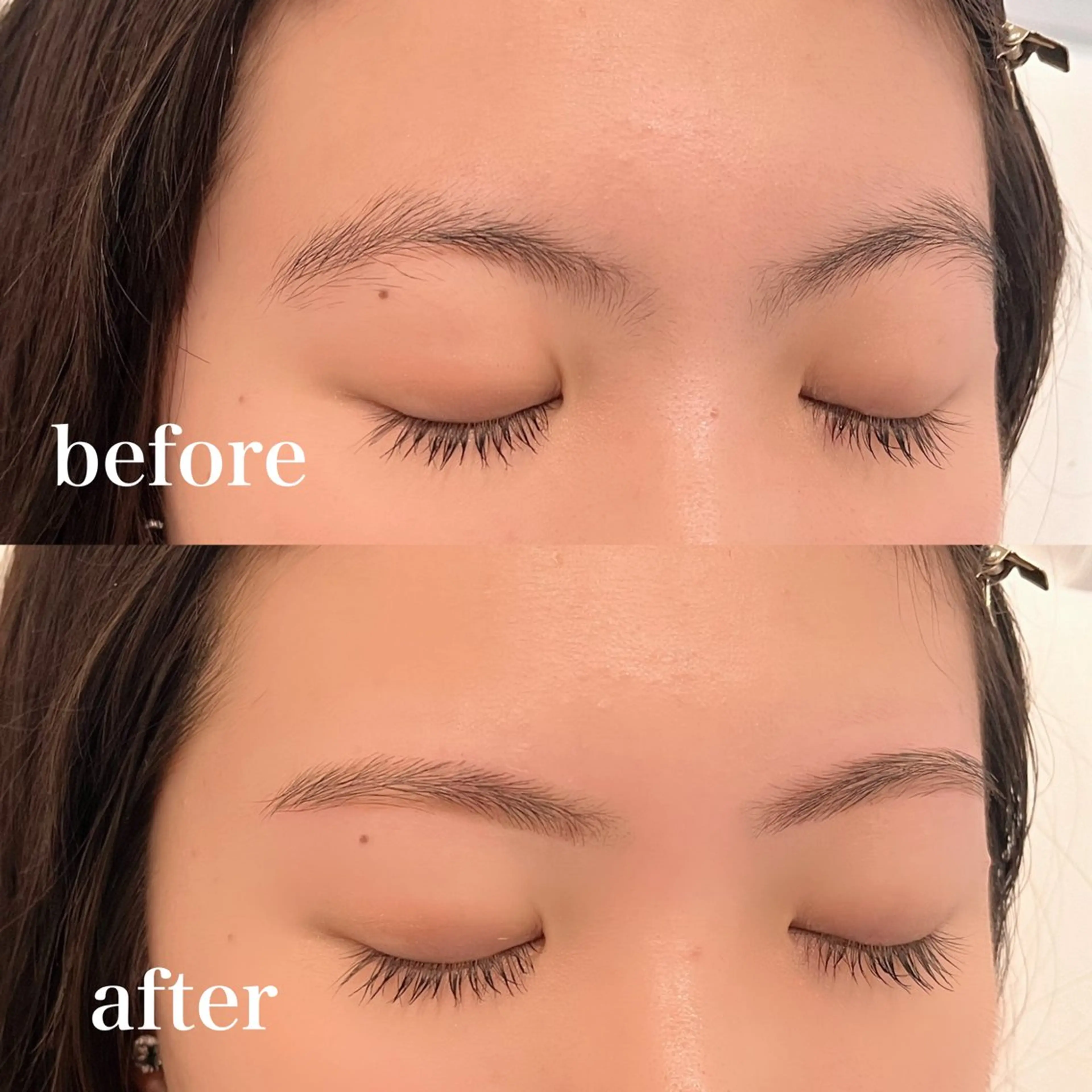 アイブロウ ワックス脱毛 眉カット その他(アイブロウ) 八田 紗希の眉毛・アイブロウイメージ