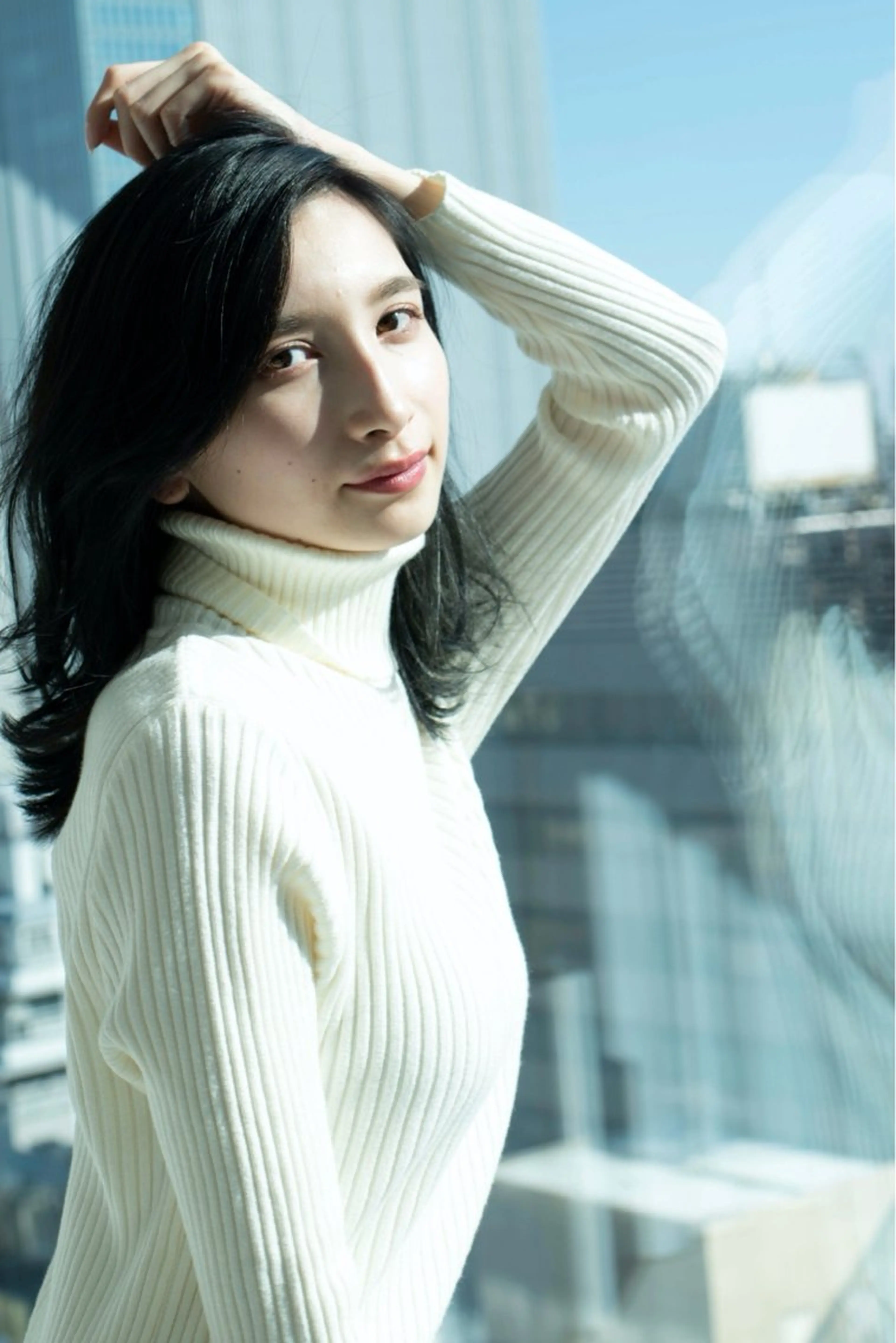 セミロング カラー カット ヘアカラー トリートメント ✂︎ wakano shinpei✂︎のヘアスタイル