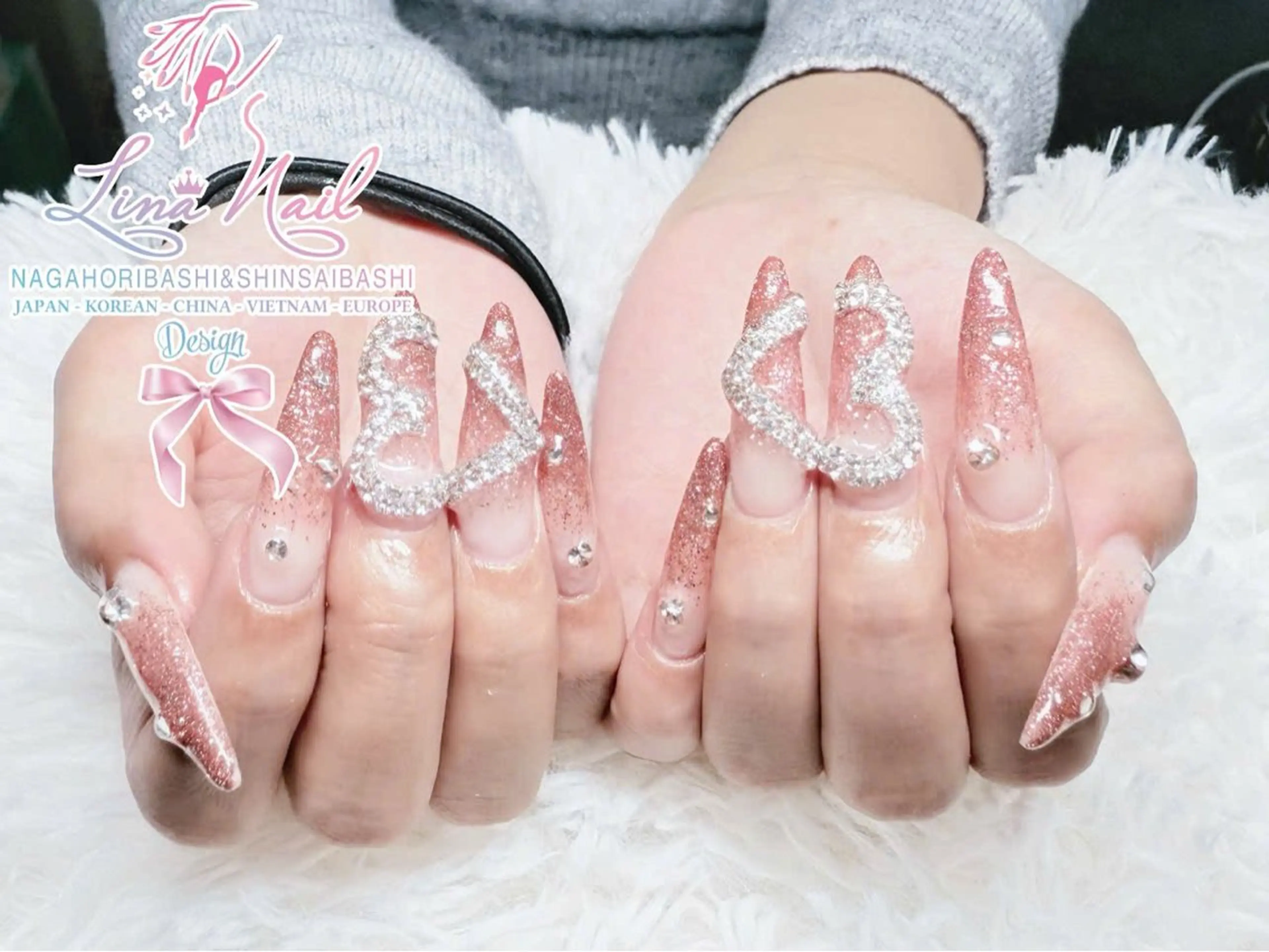 ネイル ハンドネイル ７９LINA NAIL 心斎橋店所属・リナネイル アメ村心斎橋店のネイルデザイン