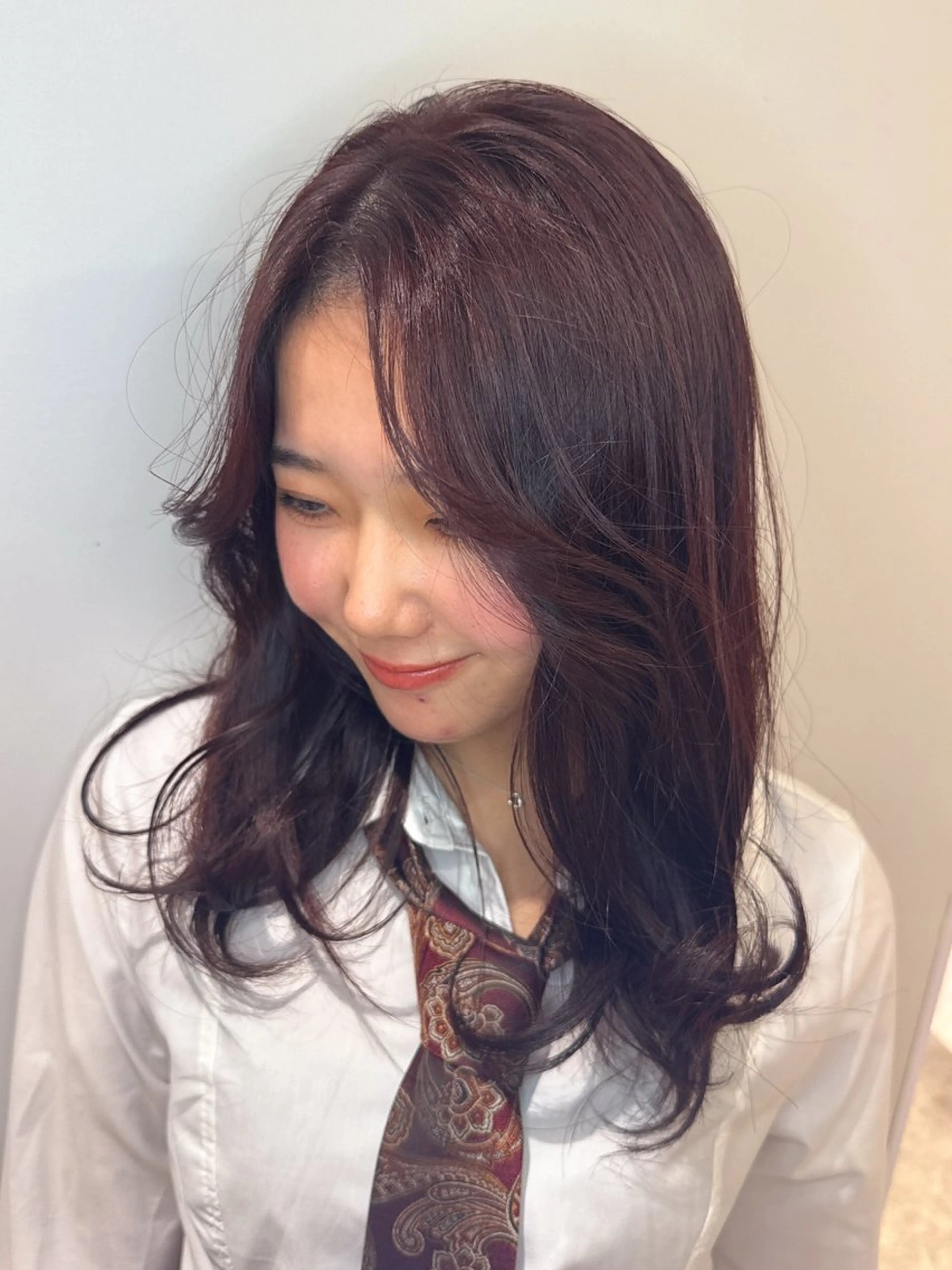 ミディアム 🫧似合わせカット 🫧tomo/銀座のヘアスタイル