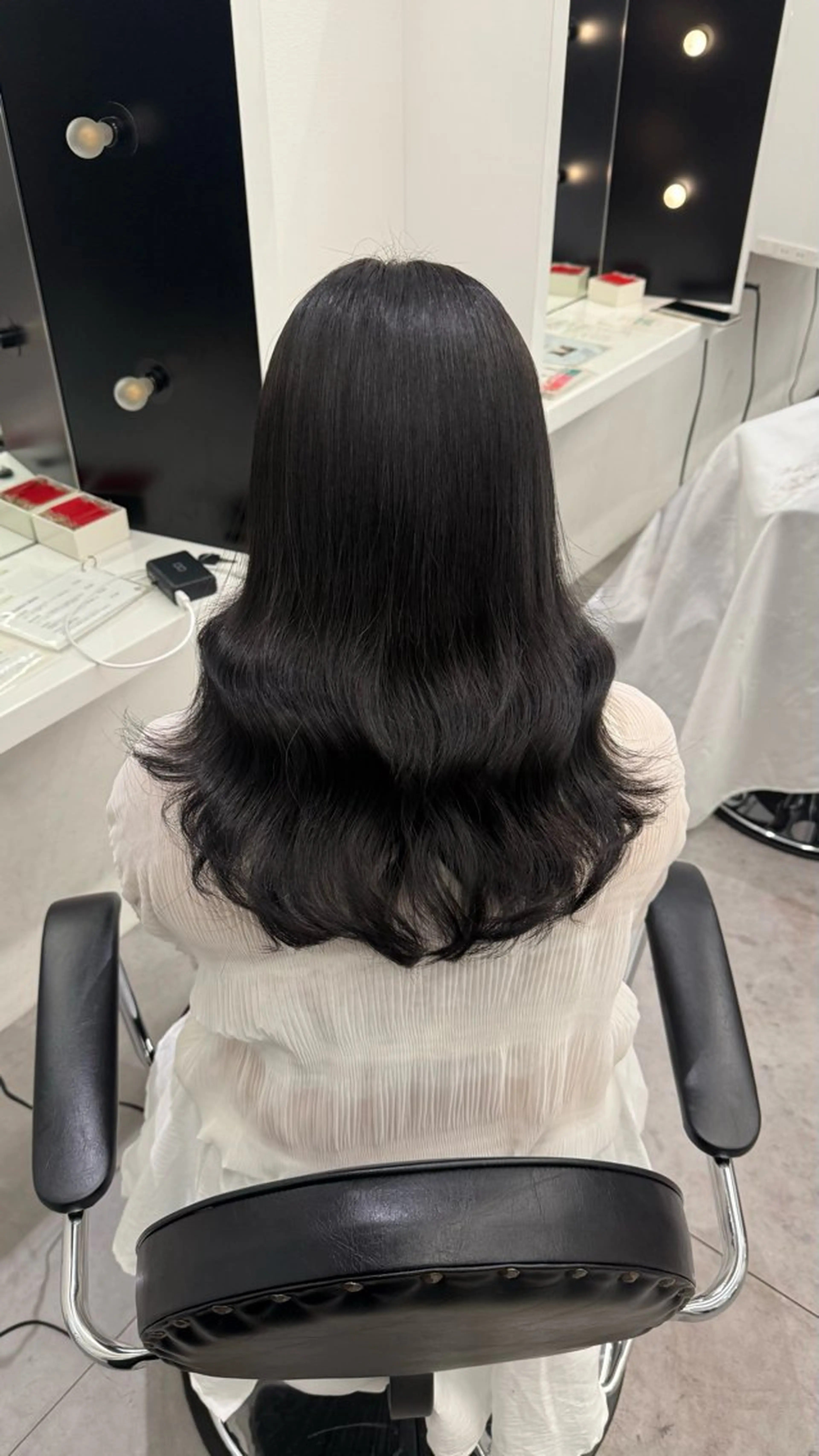 韓国オンニ✨️くびれレイヤーカットの写真