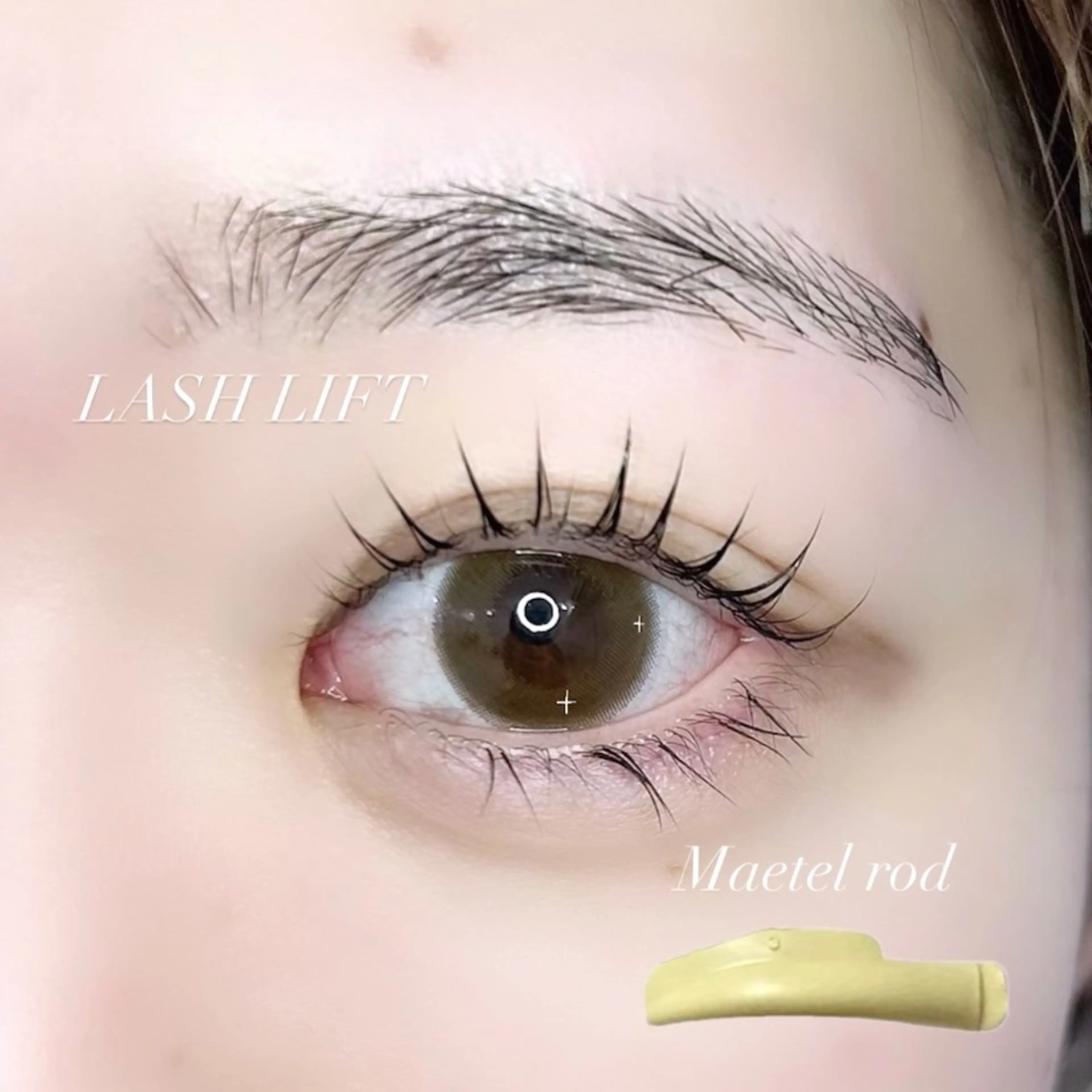 マツエク・マツパ マツパ GALN 🎀 yumi パリエクのマツエク・マツパデザイン