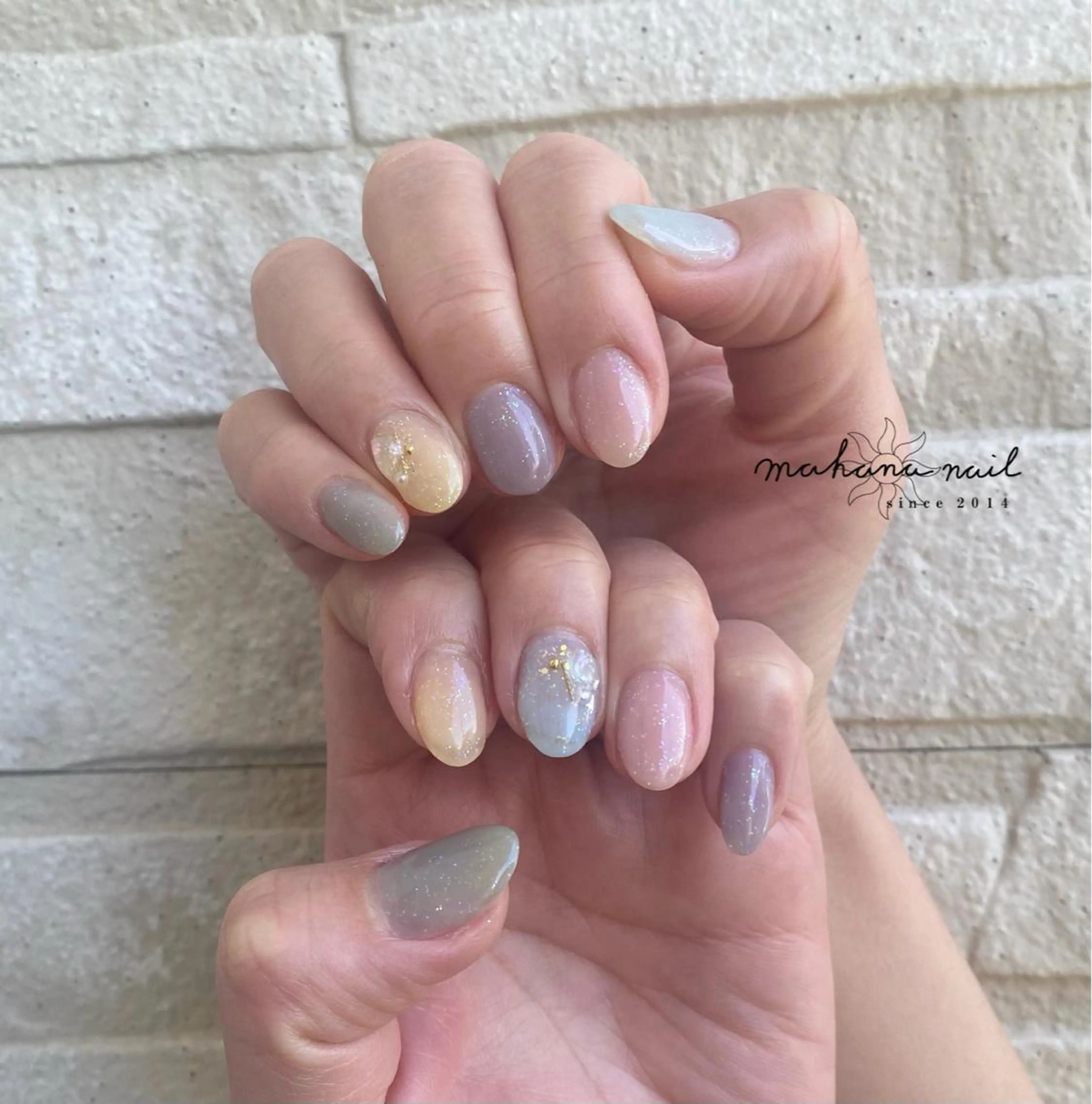 ネイル 持ち込み mahana nailのネイルデザイン